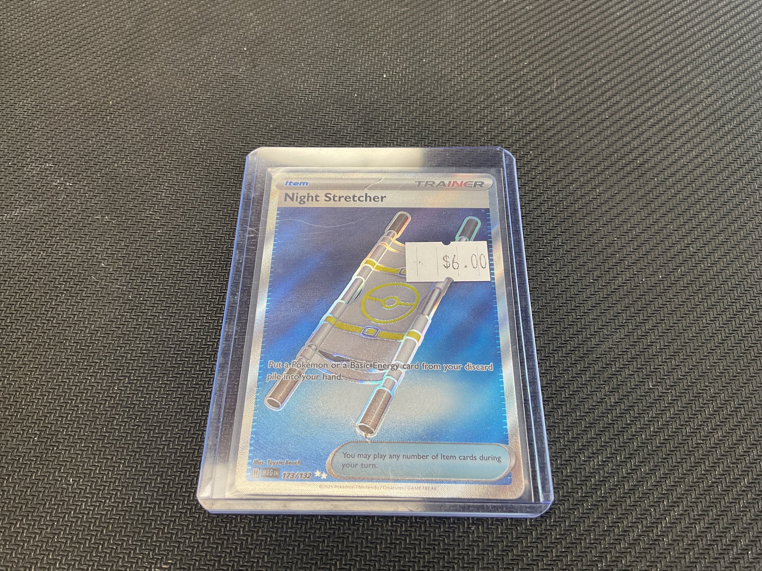 Night Stretcher Full Art Mega Evolution