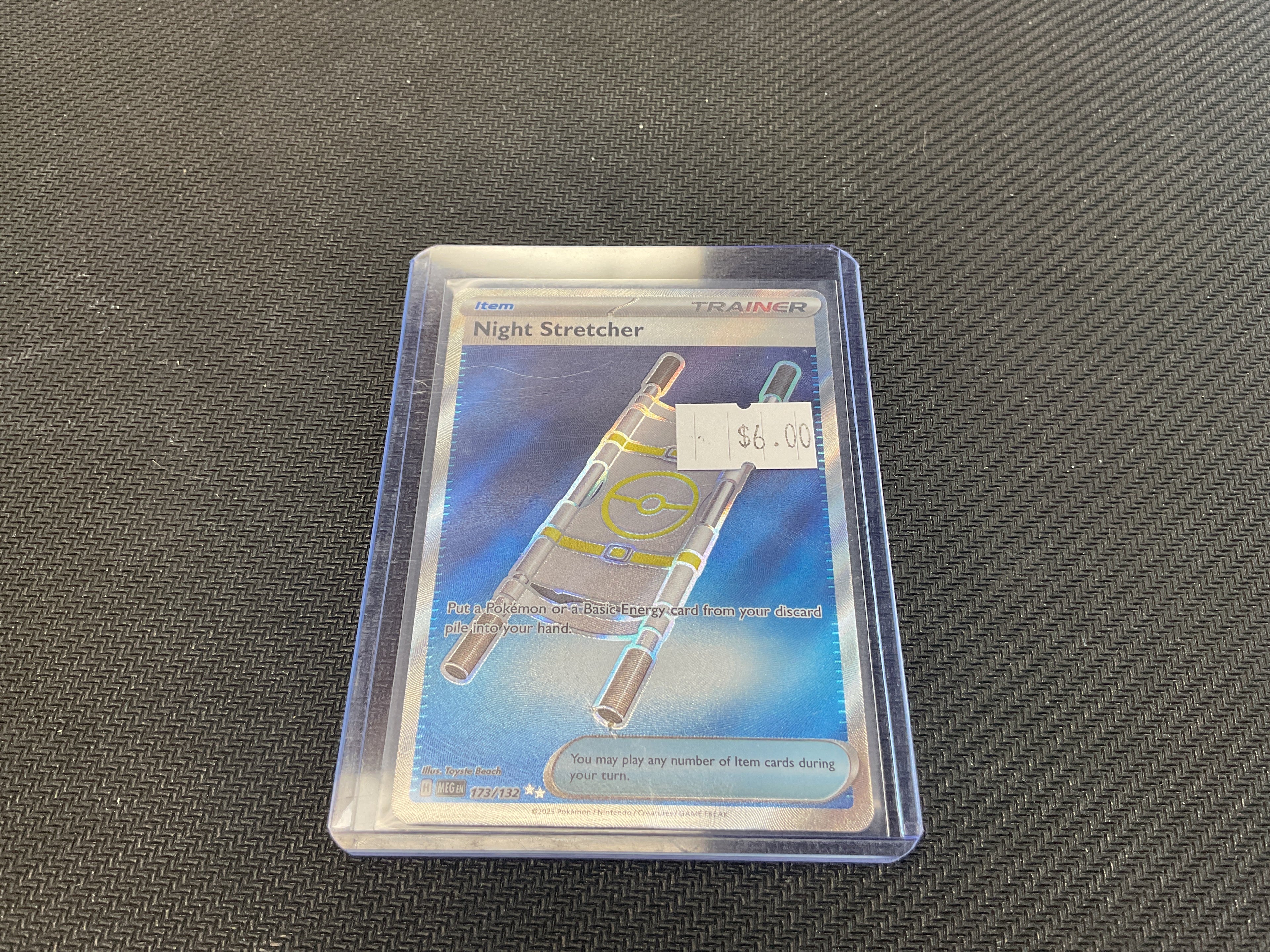 Night Stretcher Full Art Mega Evolution