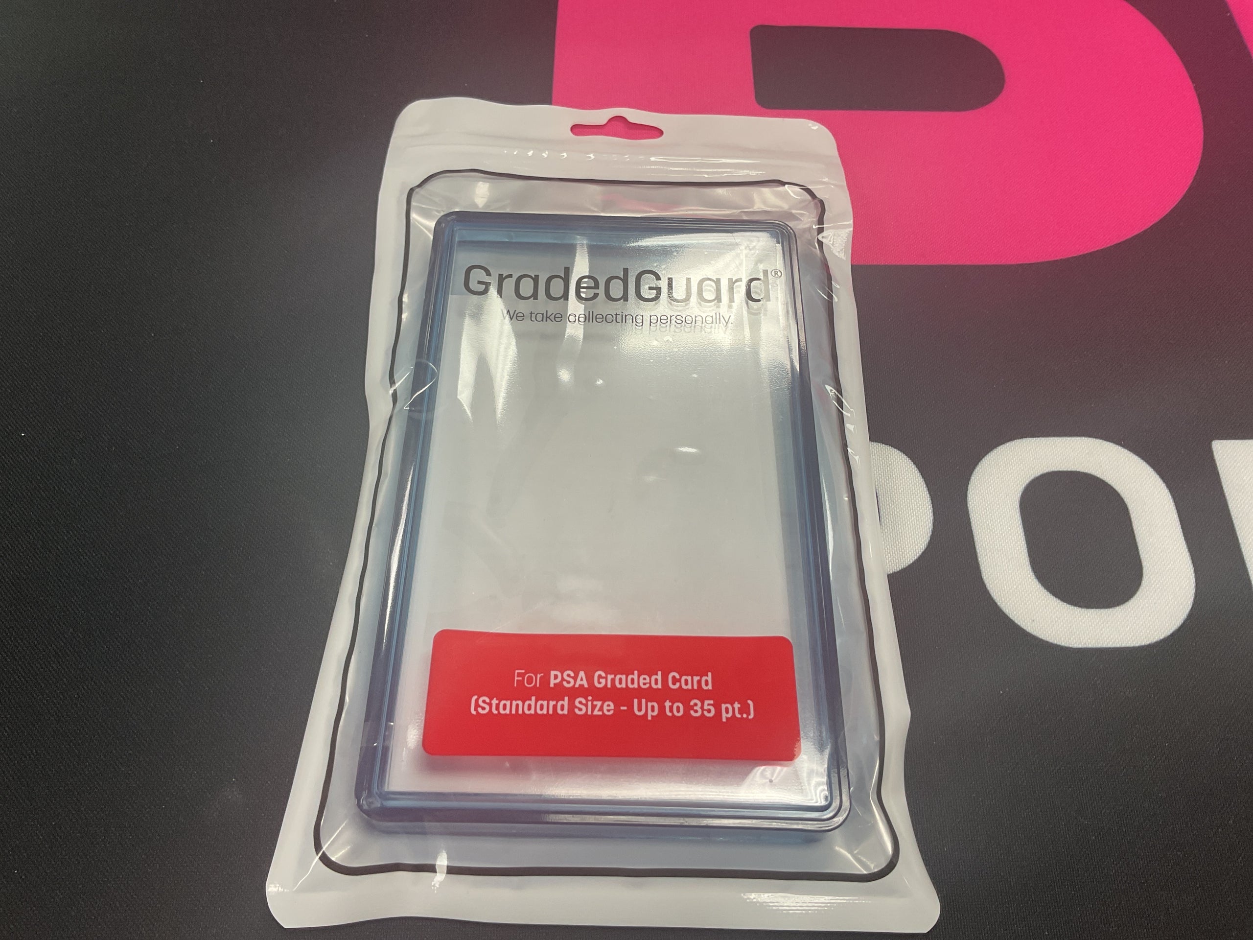 Graded Guard Sapphire Jewel PSA