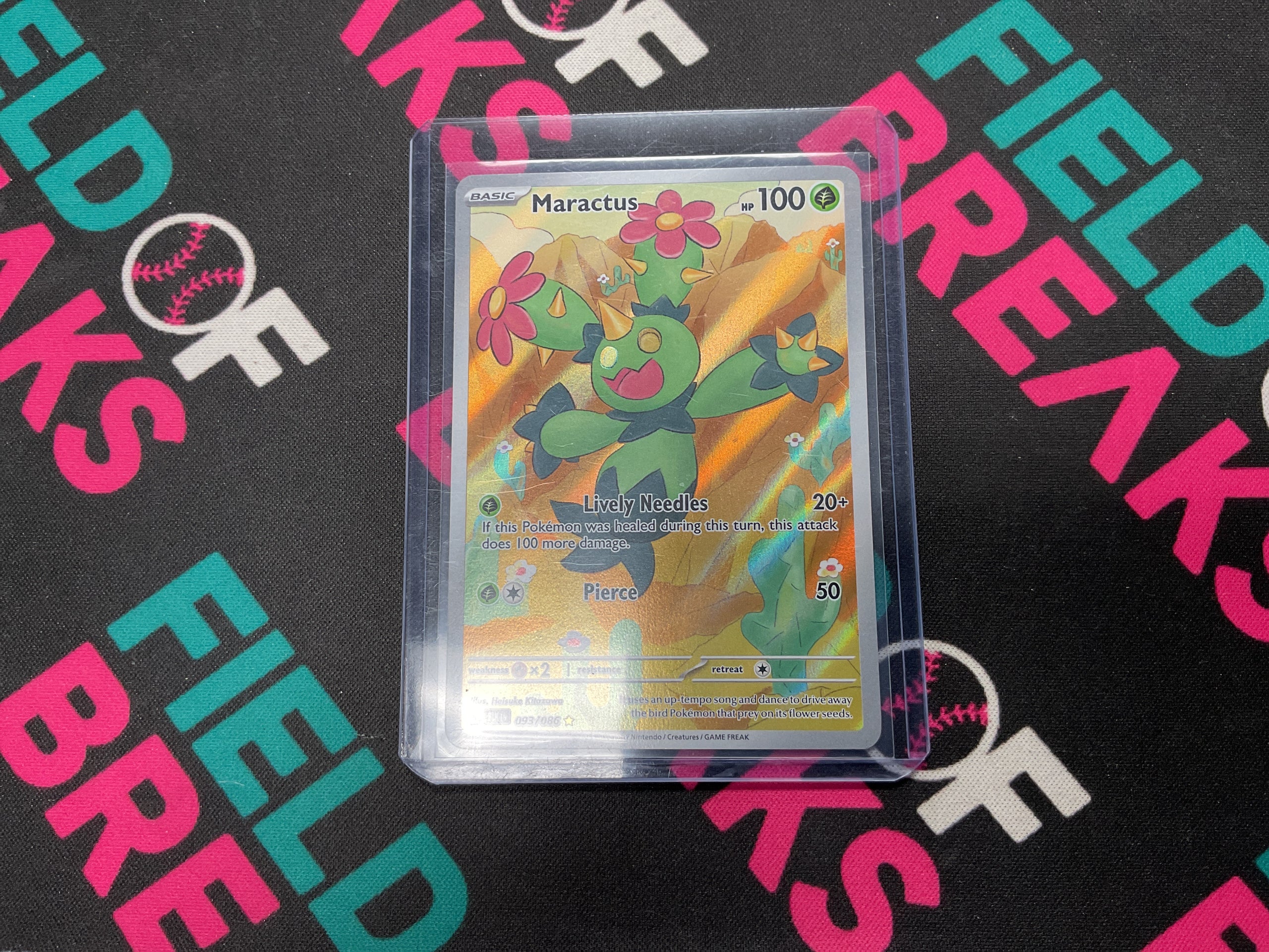 Maractus Black Bolt 093/086