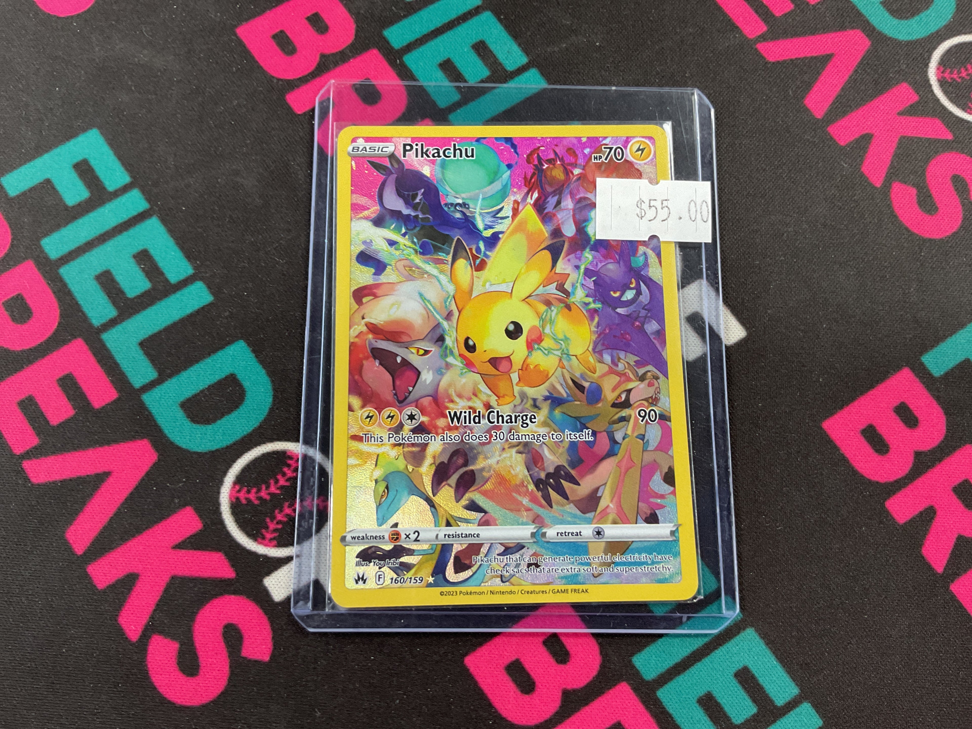Pikachu 160/159
