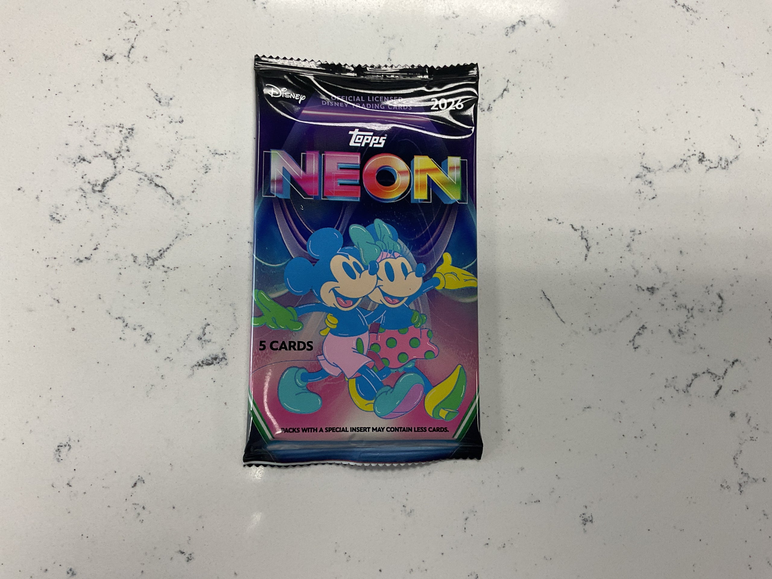 Disney NEON blaster single pack