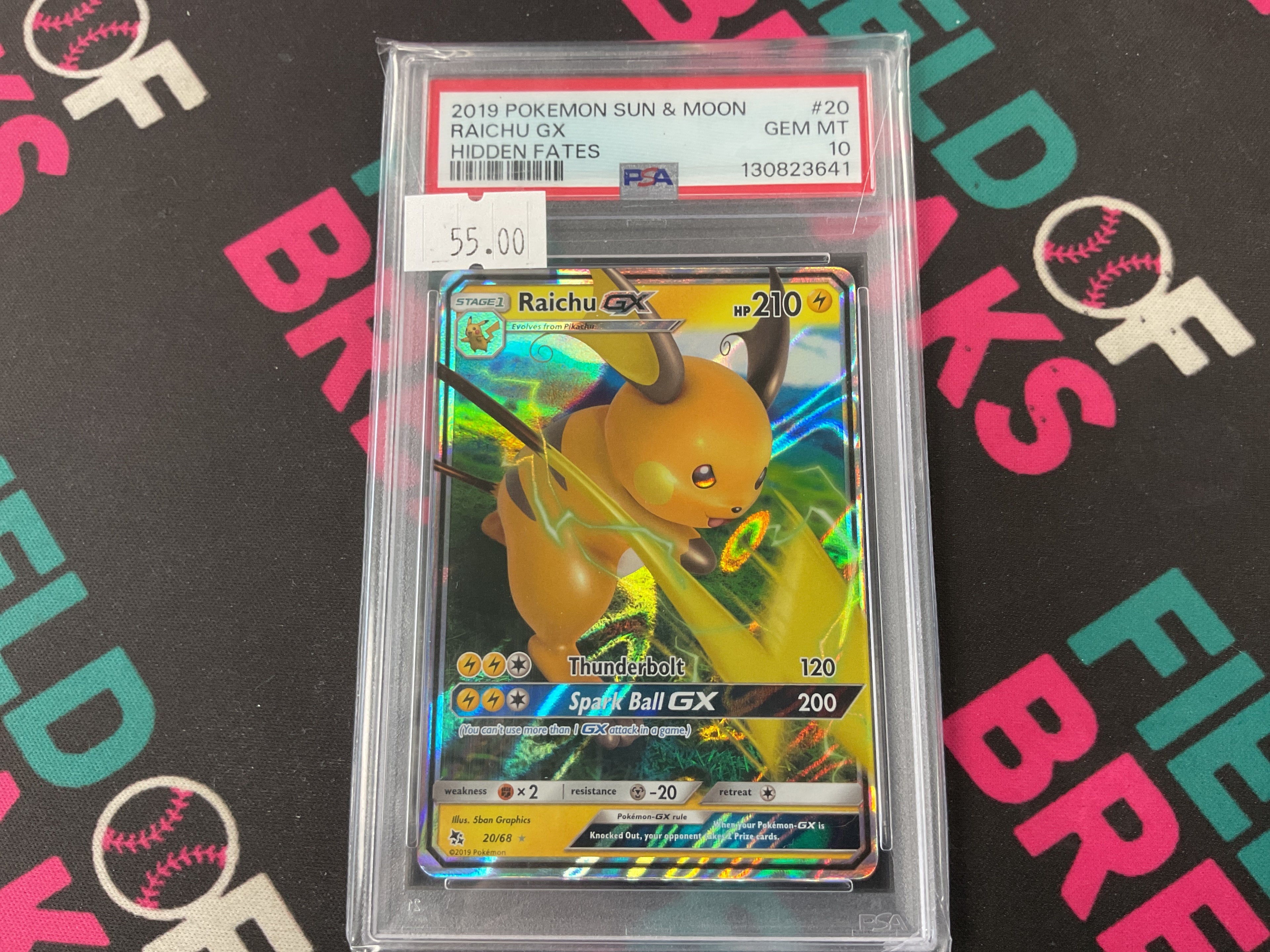 Raichu GX 20/68 PSA 10