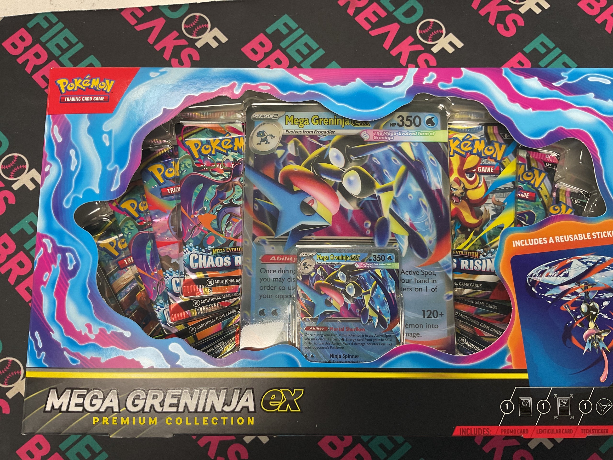 Mega Greninja EX Premium Collection