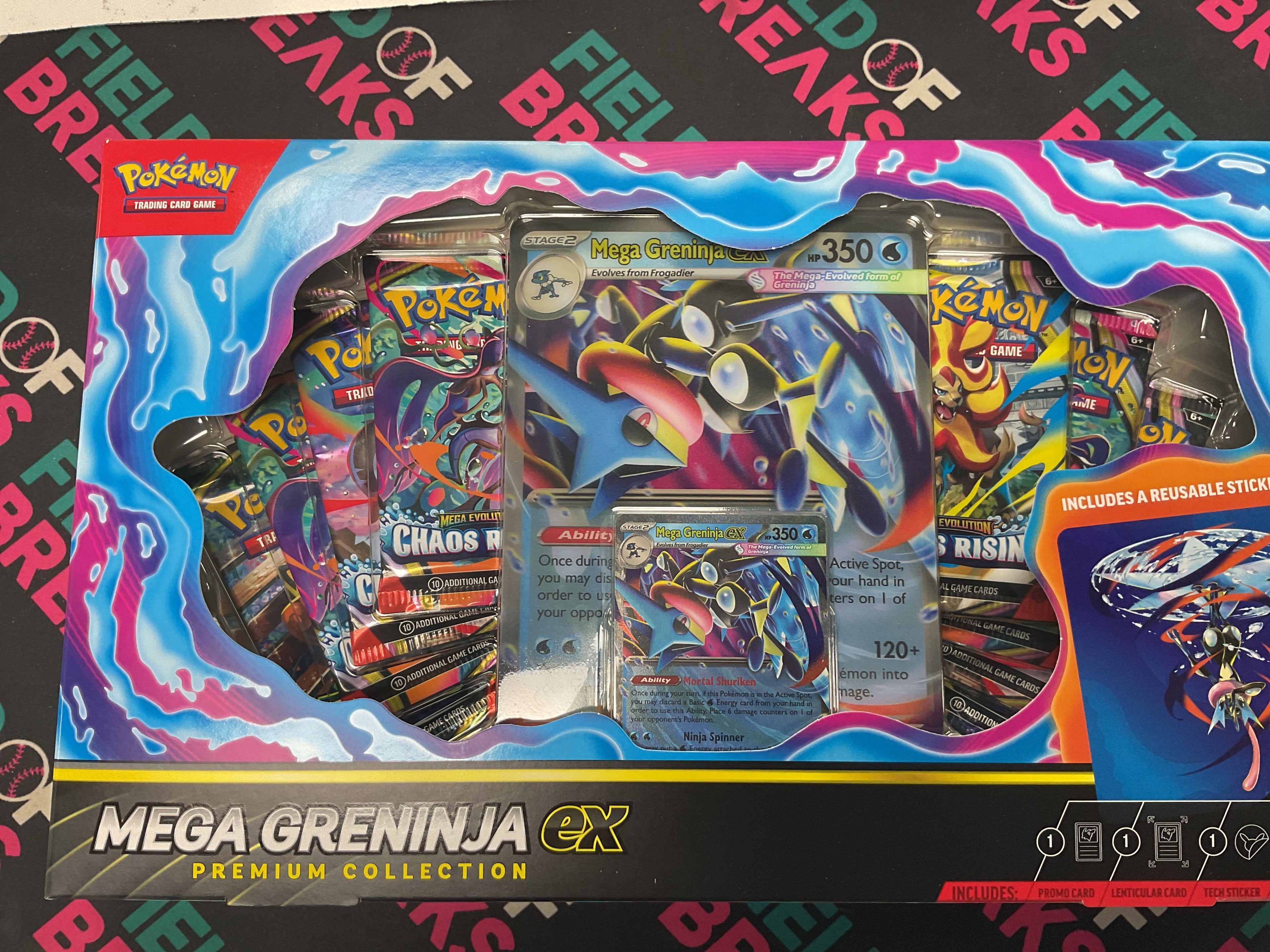 Mega Greninja EX Premium Collection