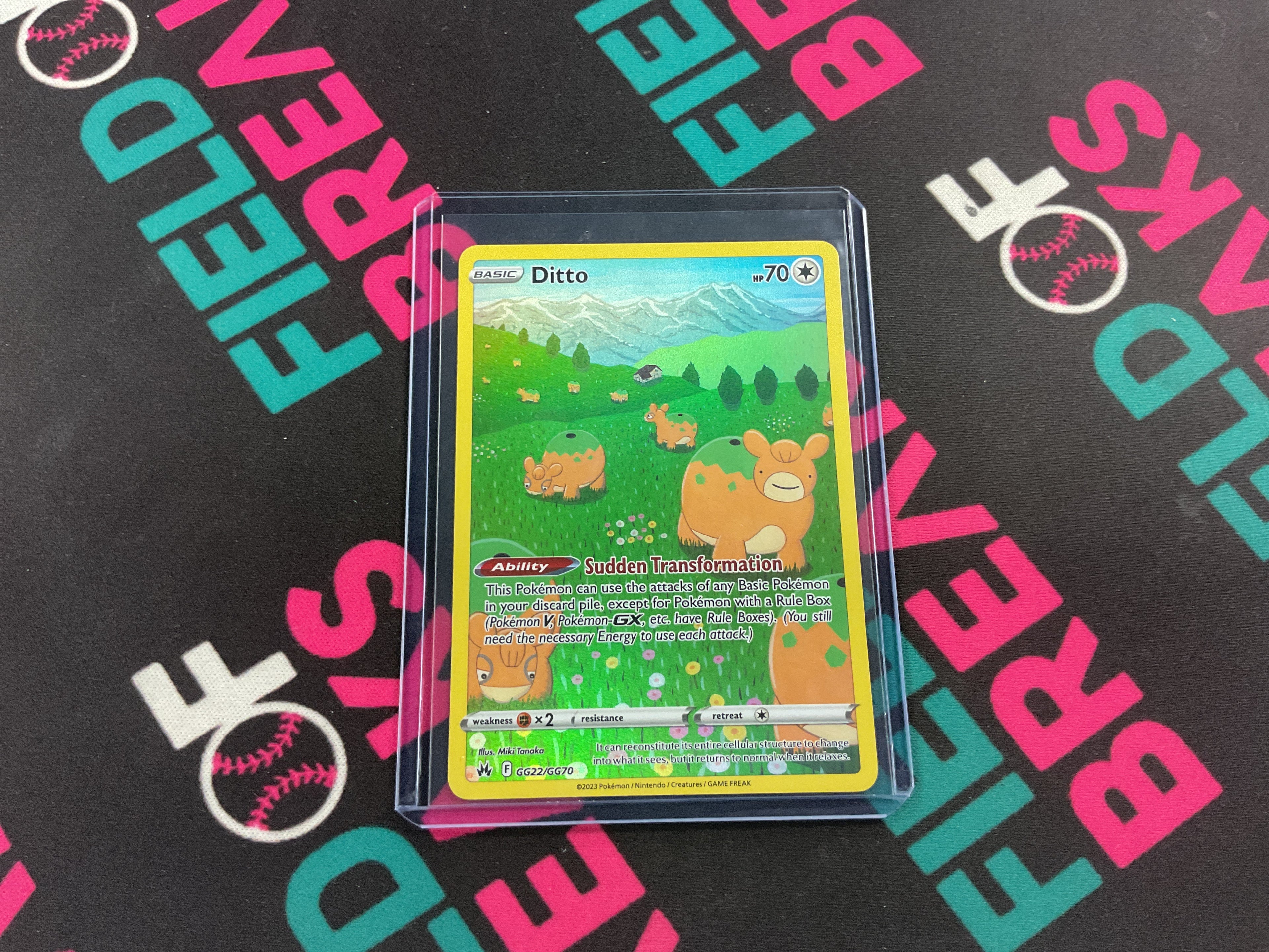 Ditto Crown Zenith Galarian Gallery GG22/GG70