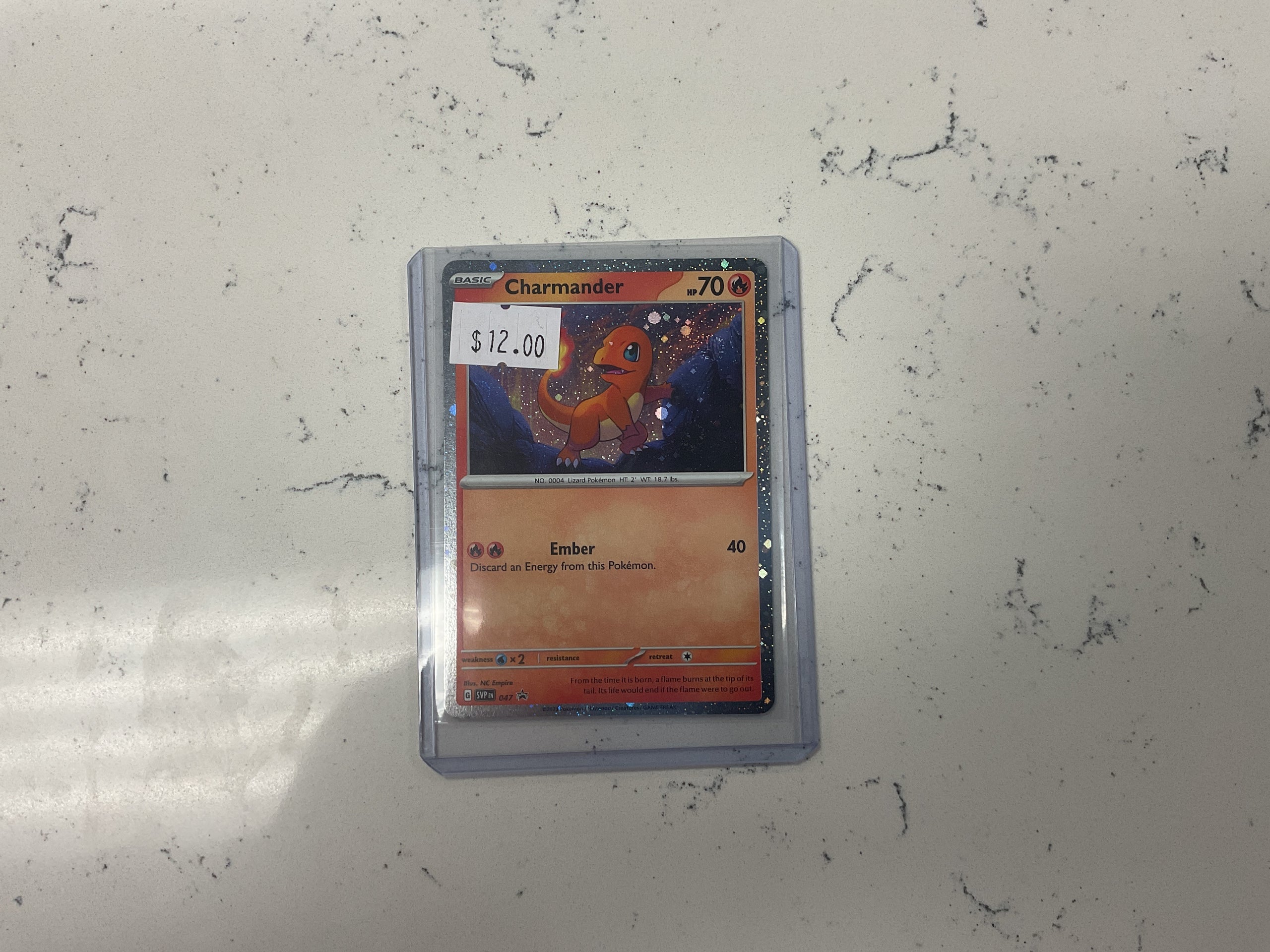 Charmander basic sparkle