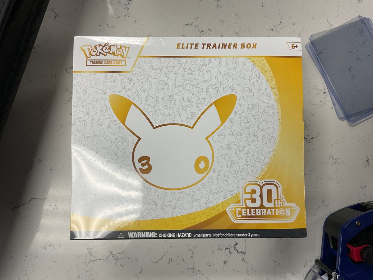 30th elite trainer box