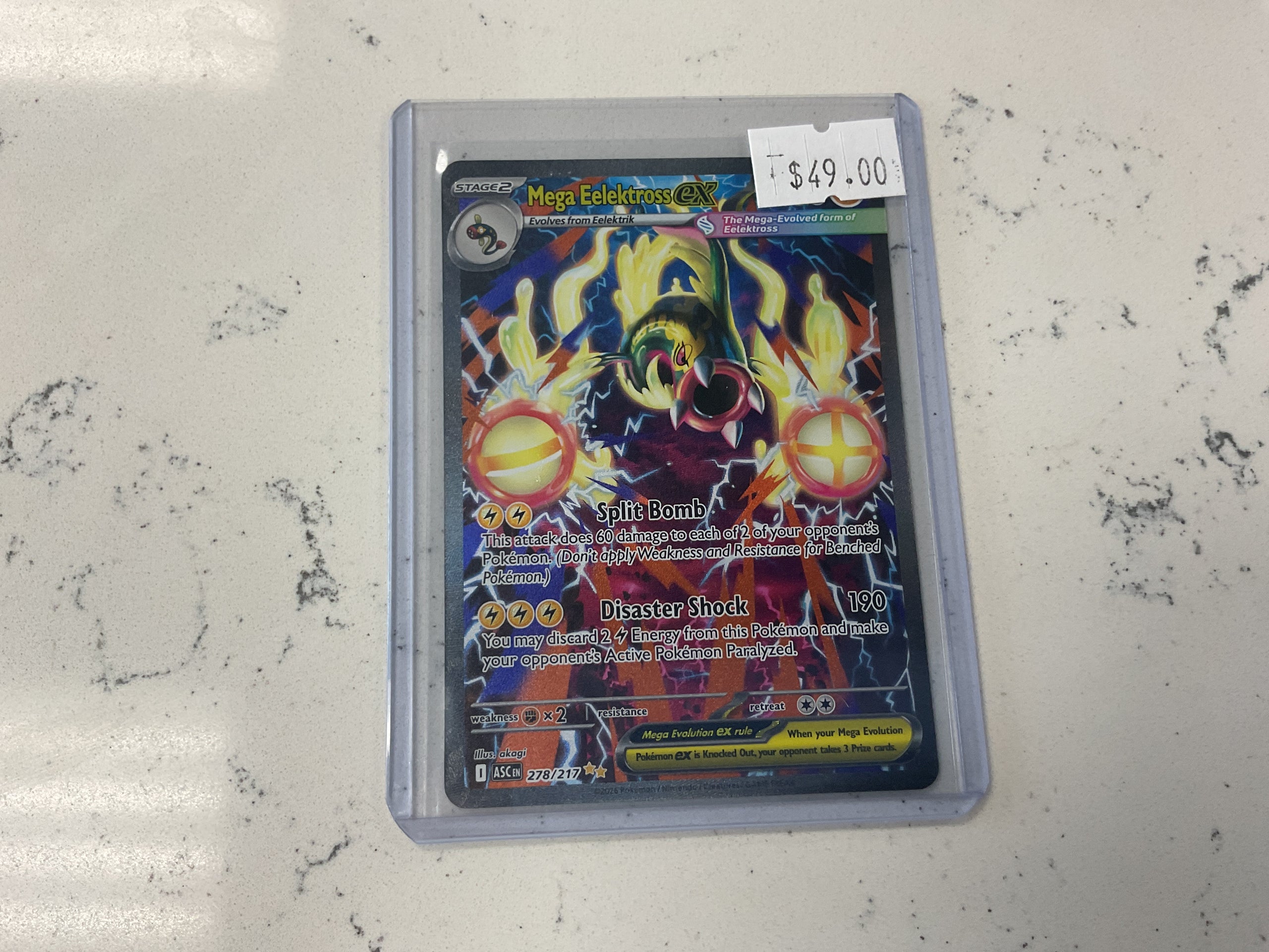 Mega Eelektross 278/217