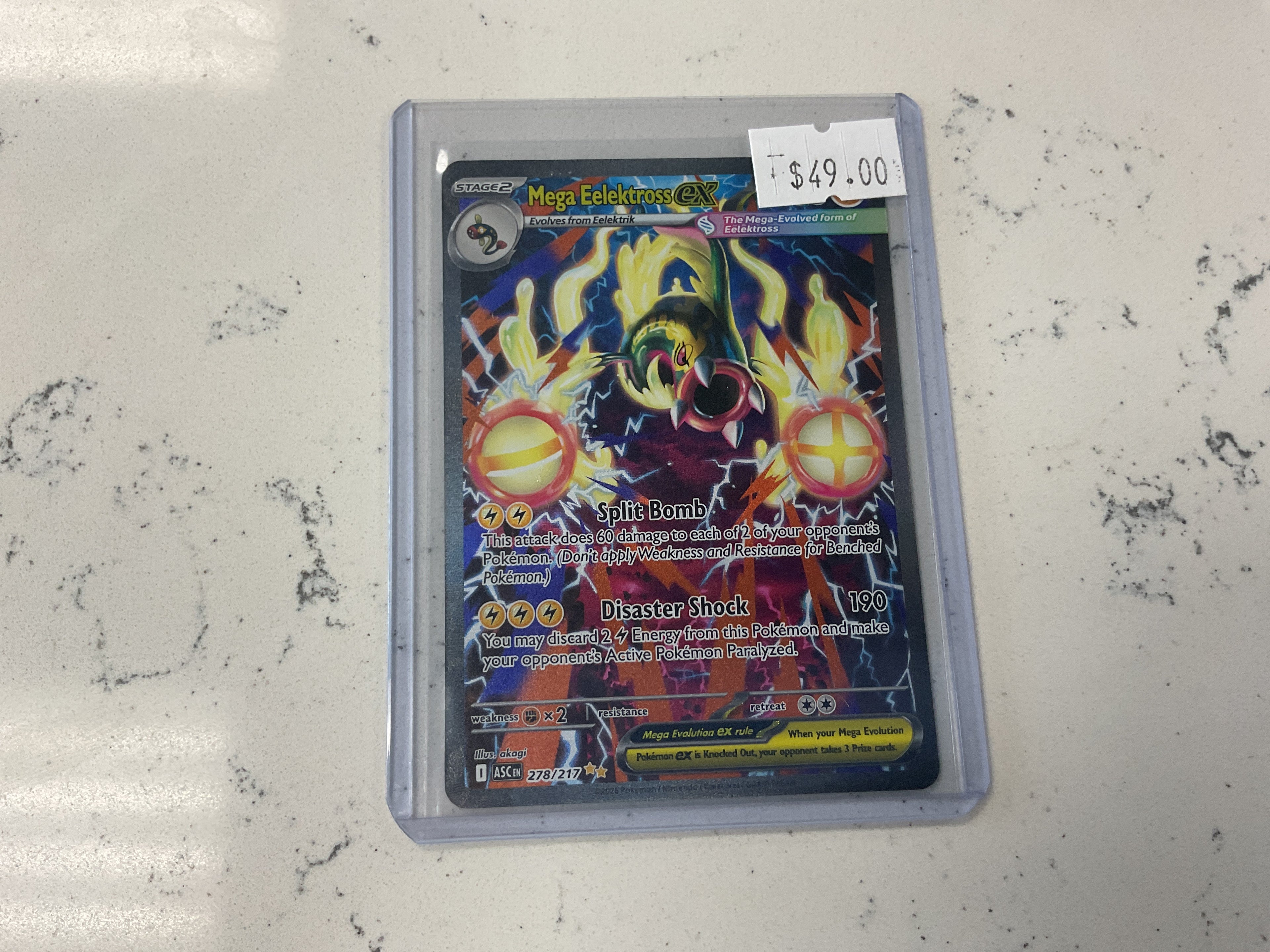 Mega Eelektross 278/217