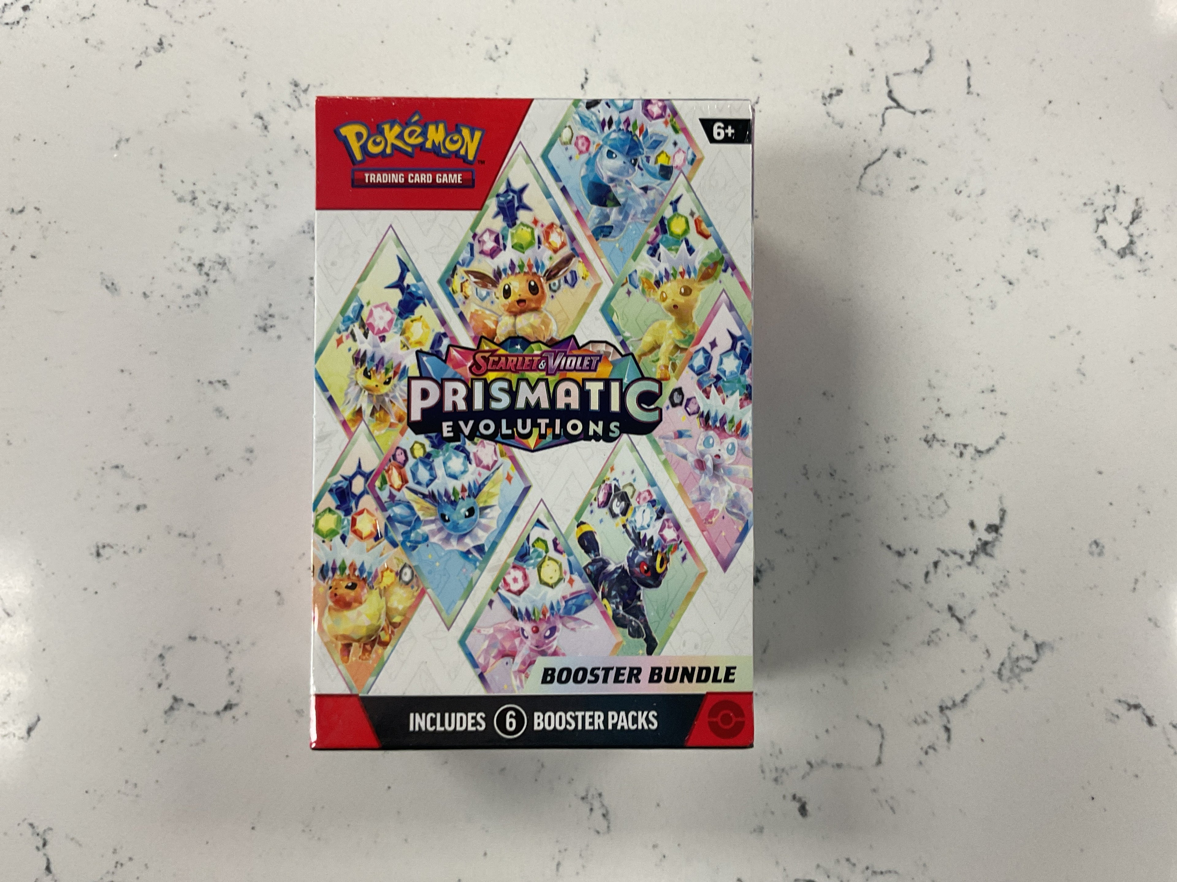 Prismatic Evolutions booster bundle