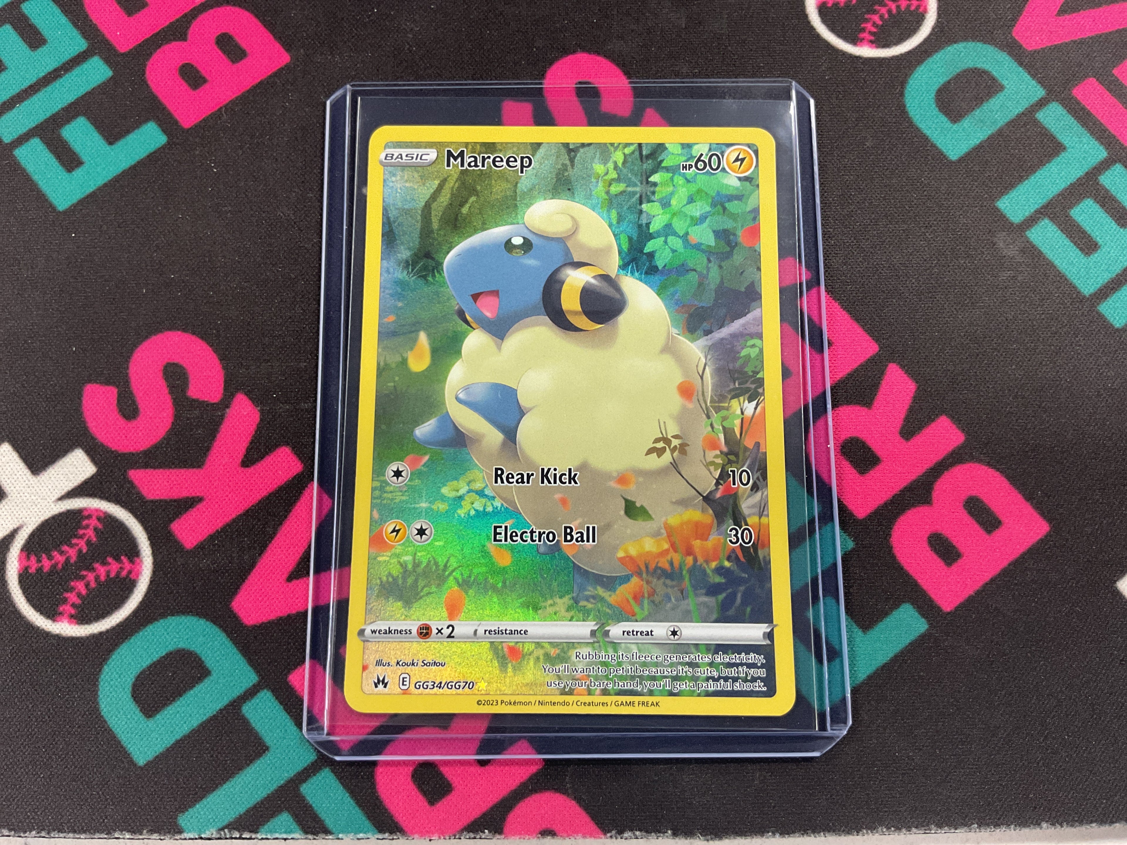 Mareep Crown Zenith Galarian Gallery GG34/GG70