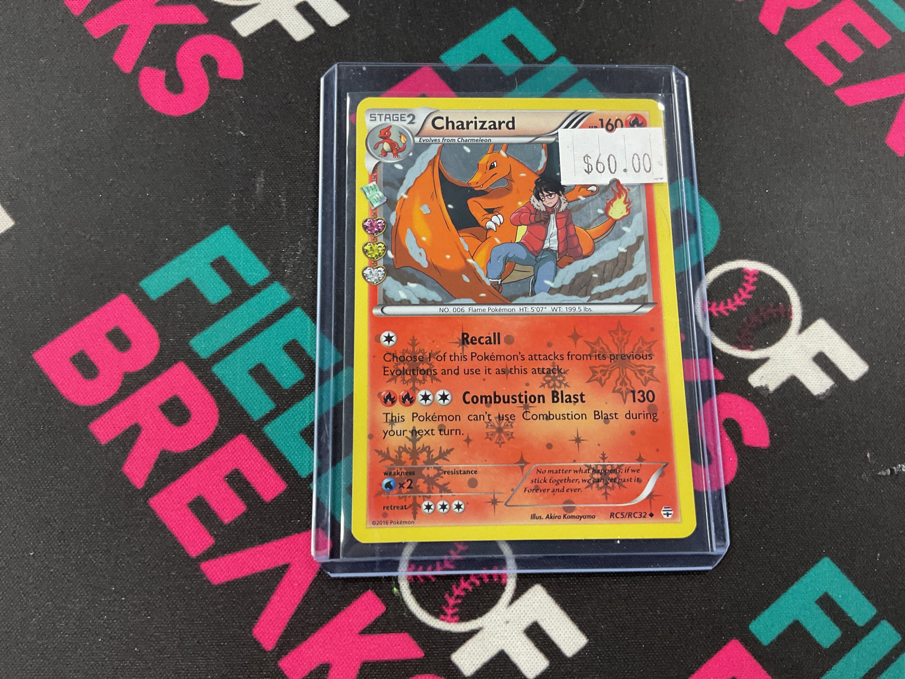 Charizard RC5/RC32