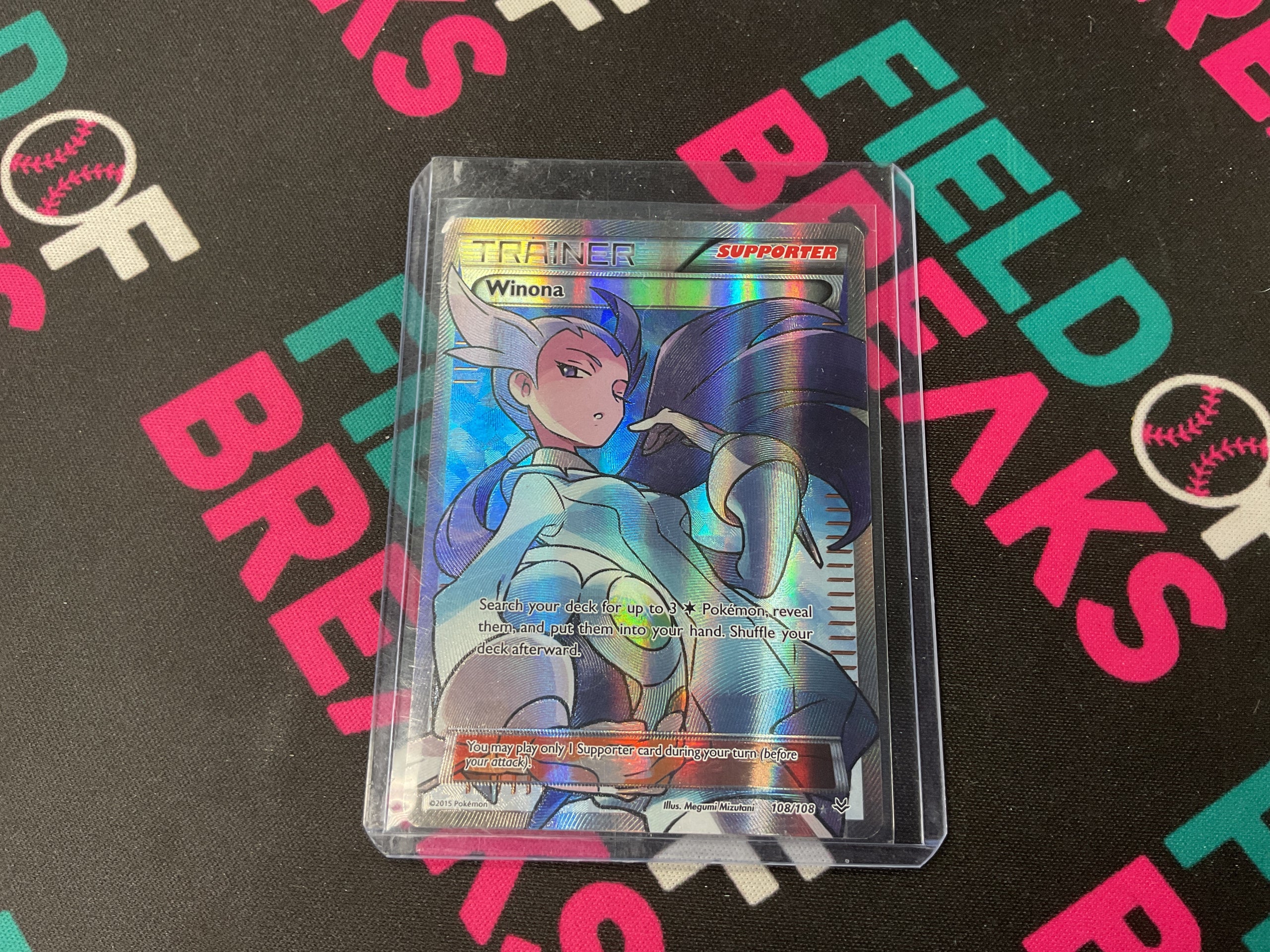 Winona Full Art Roaring Skies 108/108 (MP)
