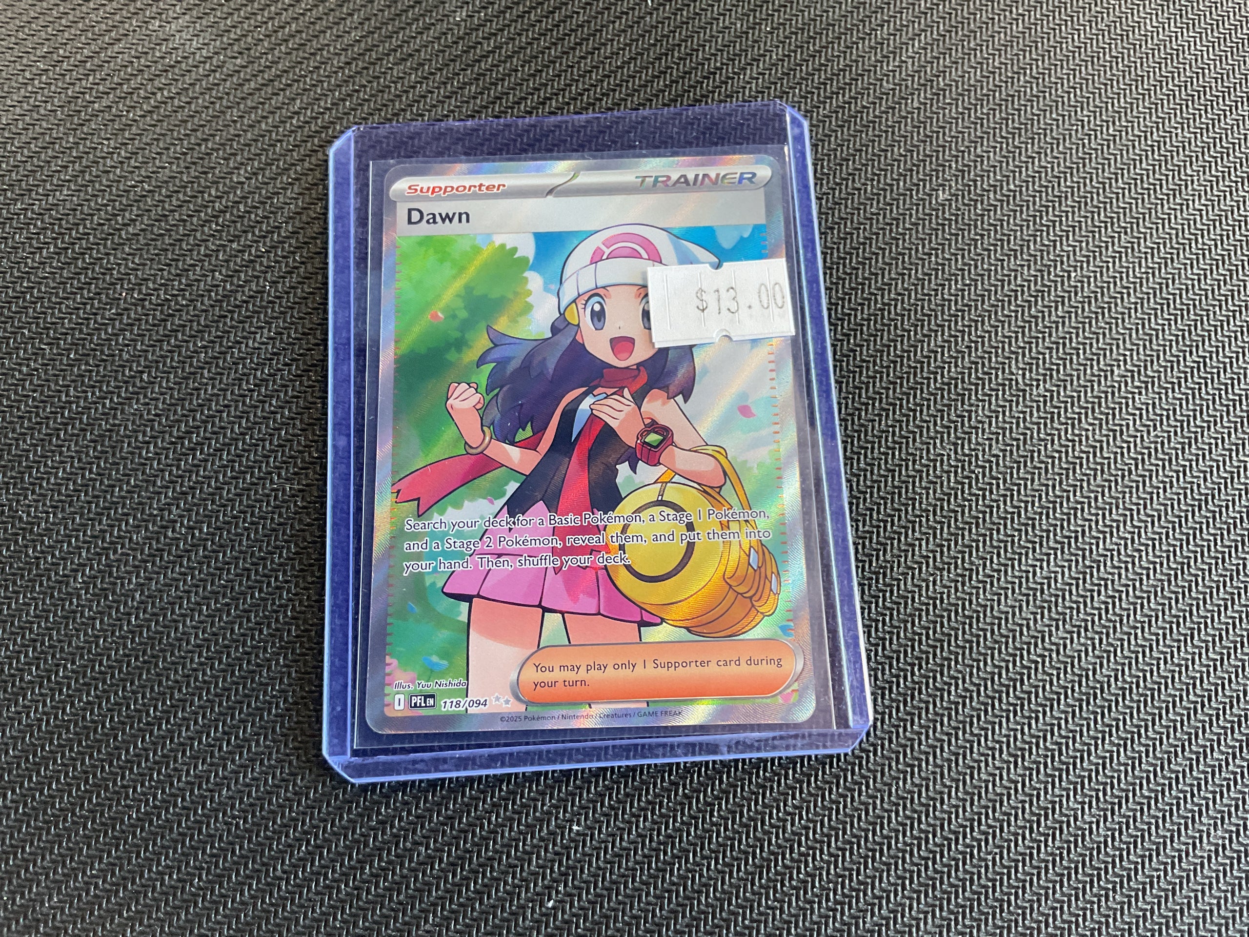 Dawn Full Art Phantasmal Flames