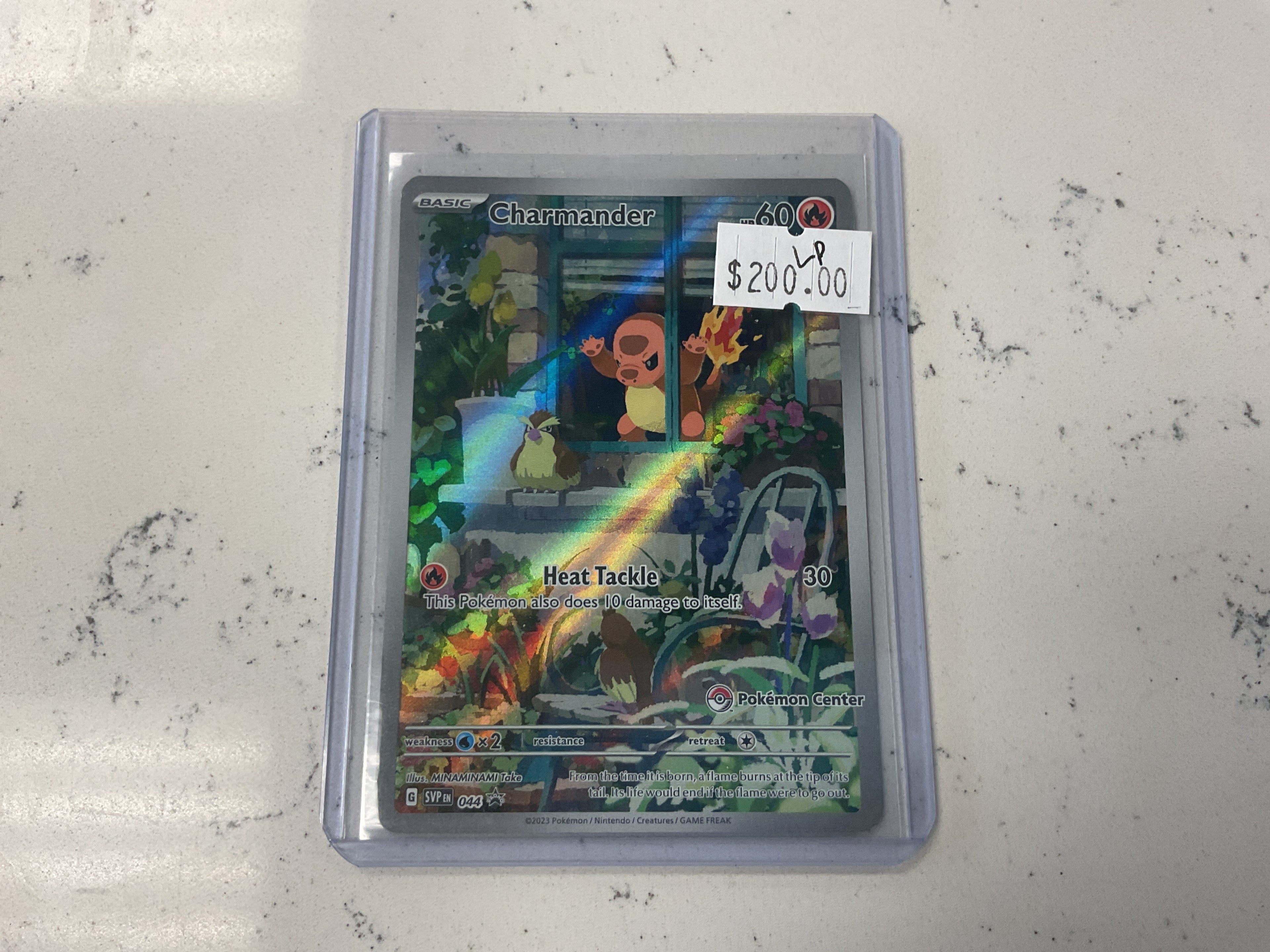 Charmander 044 Pokémon Center LP
