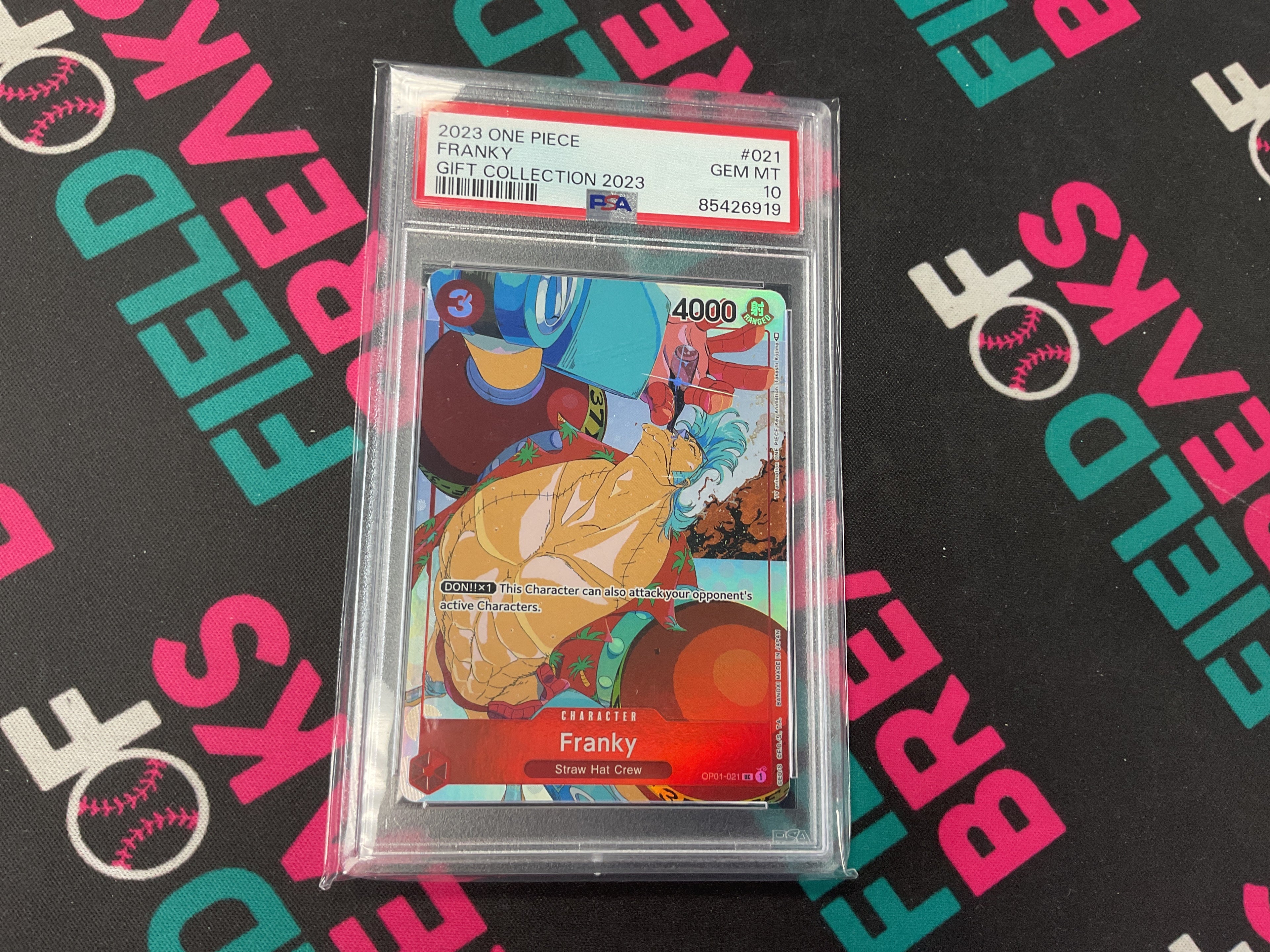2023 One Piece Franky Gift Collection 2023