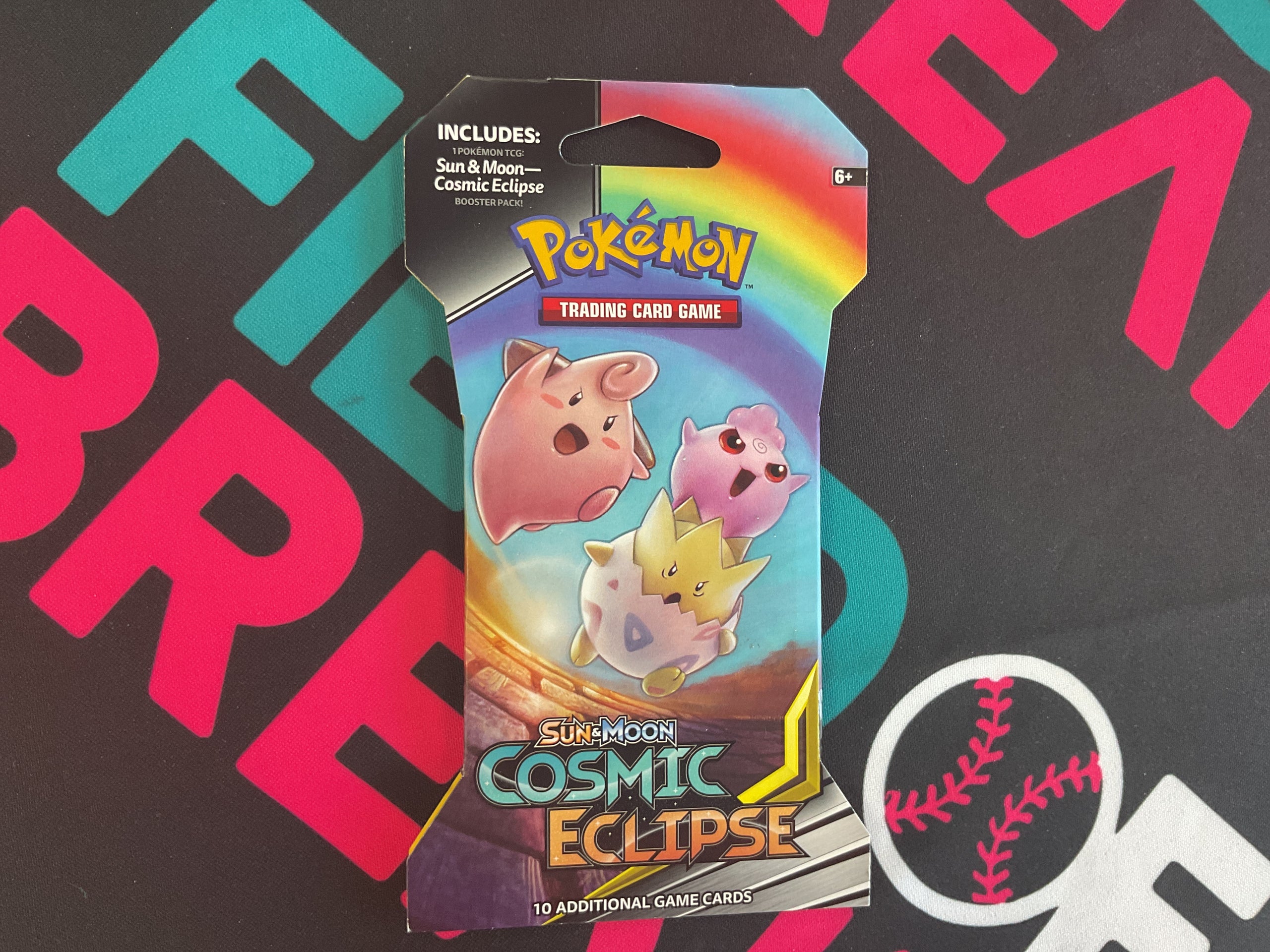 Cosmic Eclipse Sleeved Booster Pack style may very