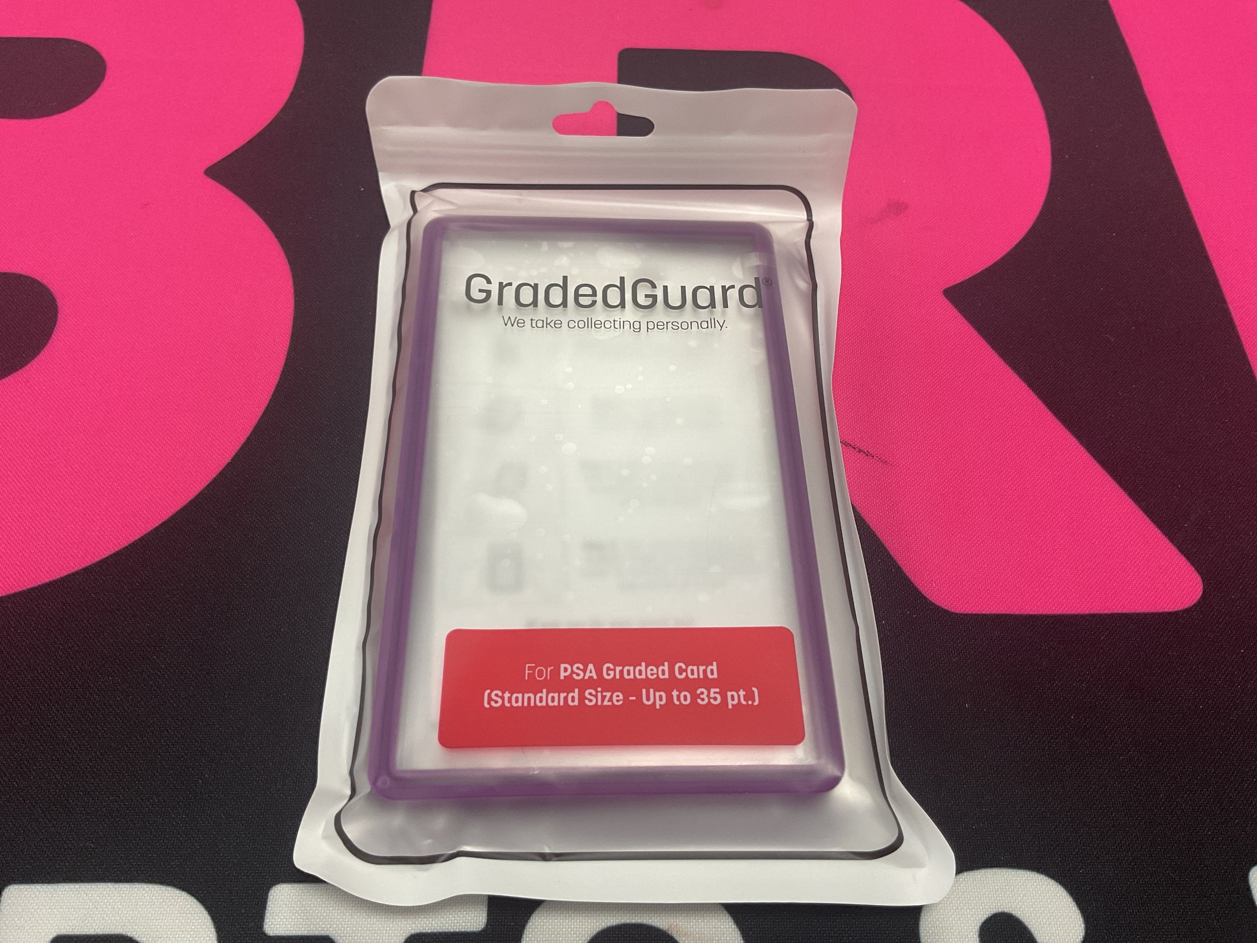 Graded Guard Standard Purple PSA