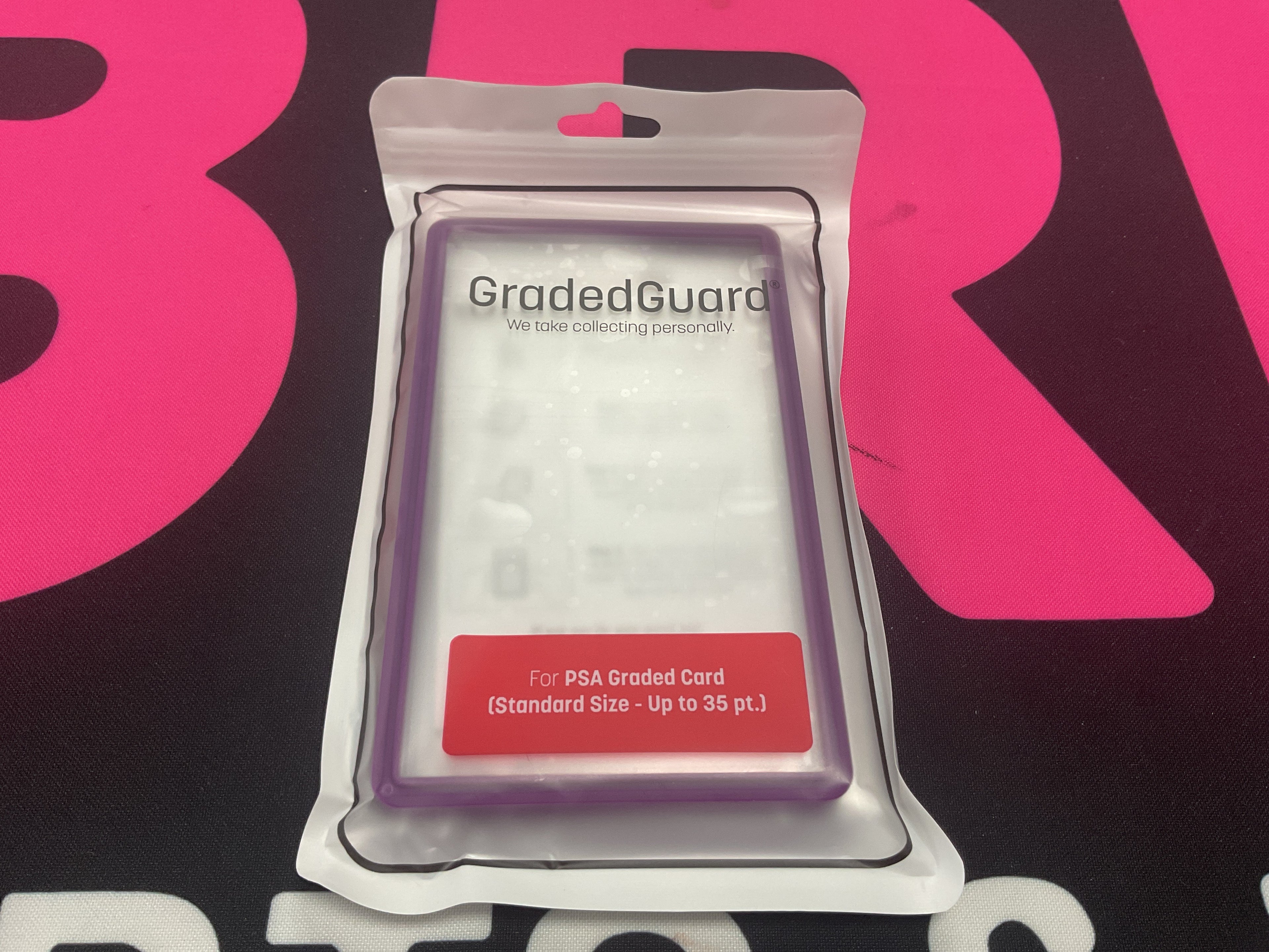 Graded Guard Standard Purple PSA