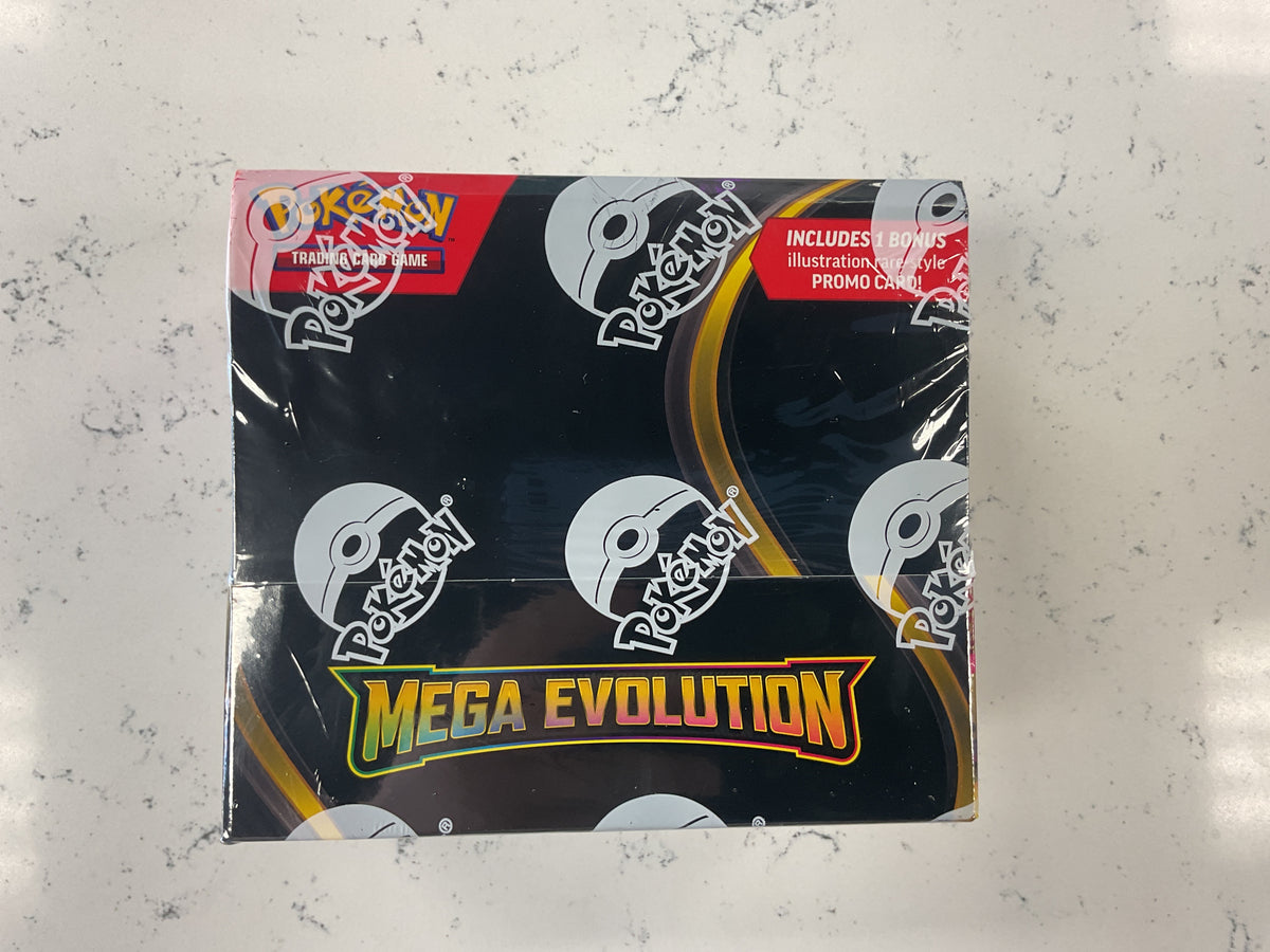 Mega Evolution Enhanced Booster Box – Field Of Breaks