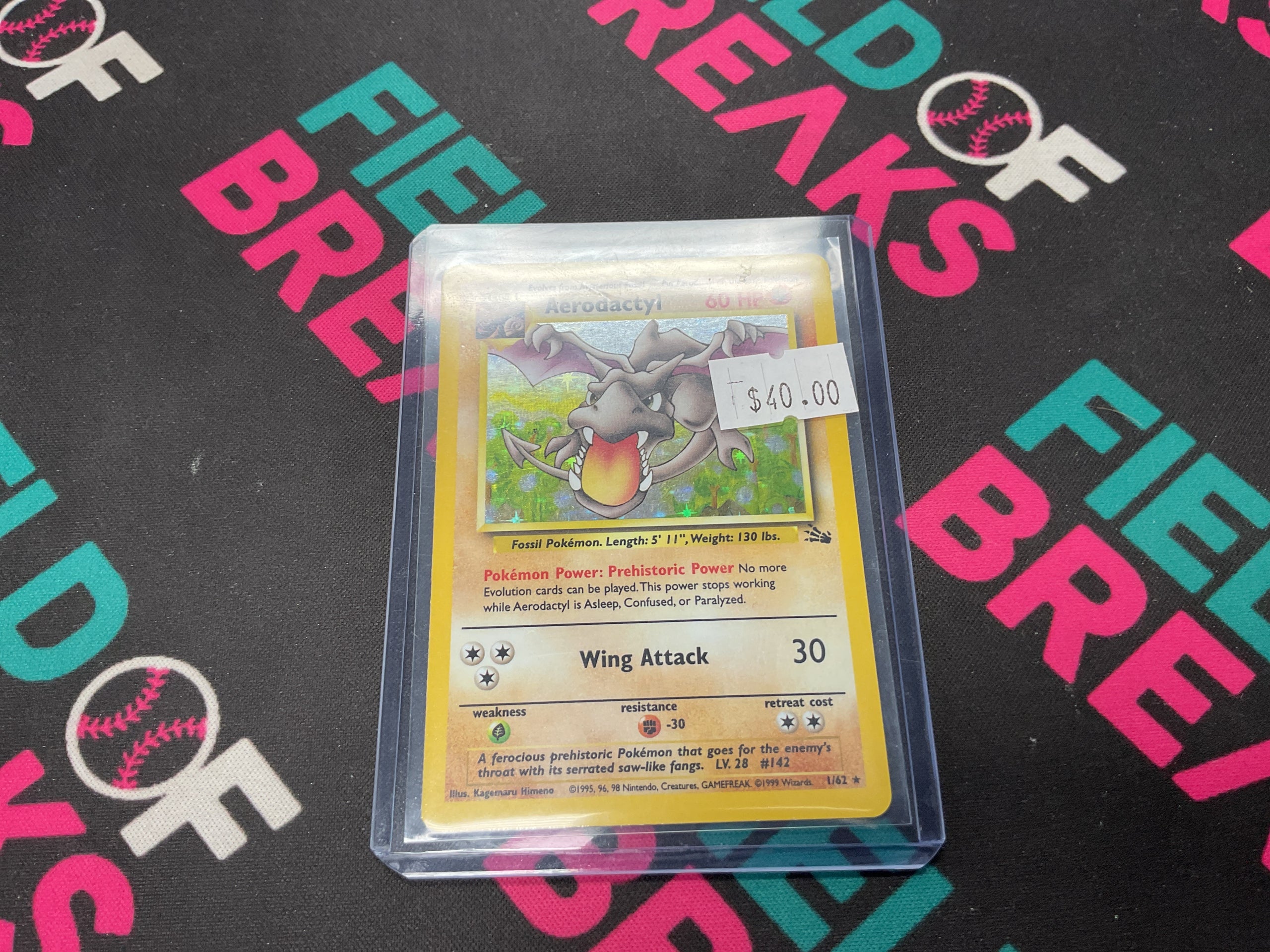 Aerodactyl 1/62 Unlimited