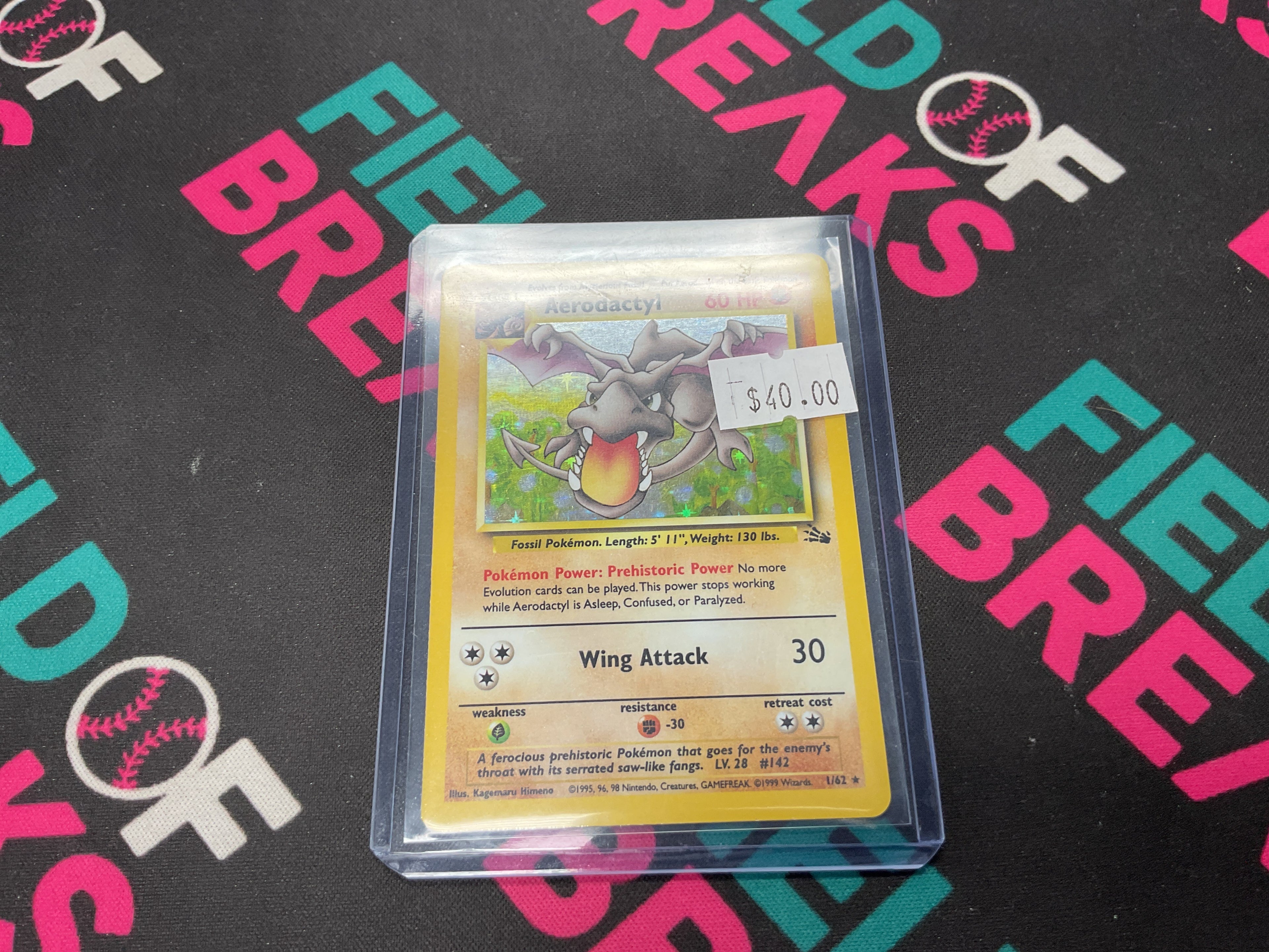 Aerodactyl 1/62 Unlimited