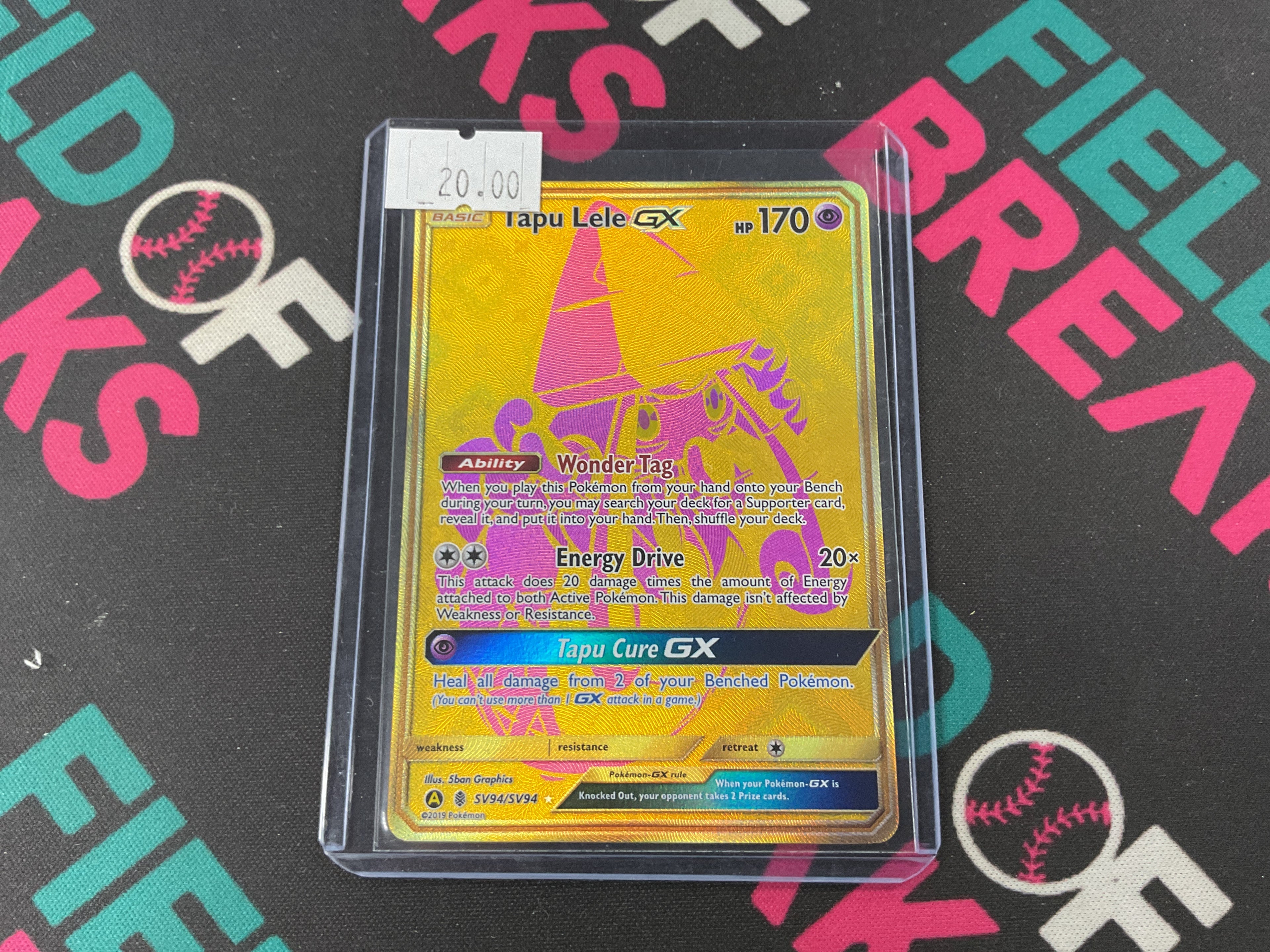 Tapu Lele GX SV94/SV94