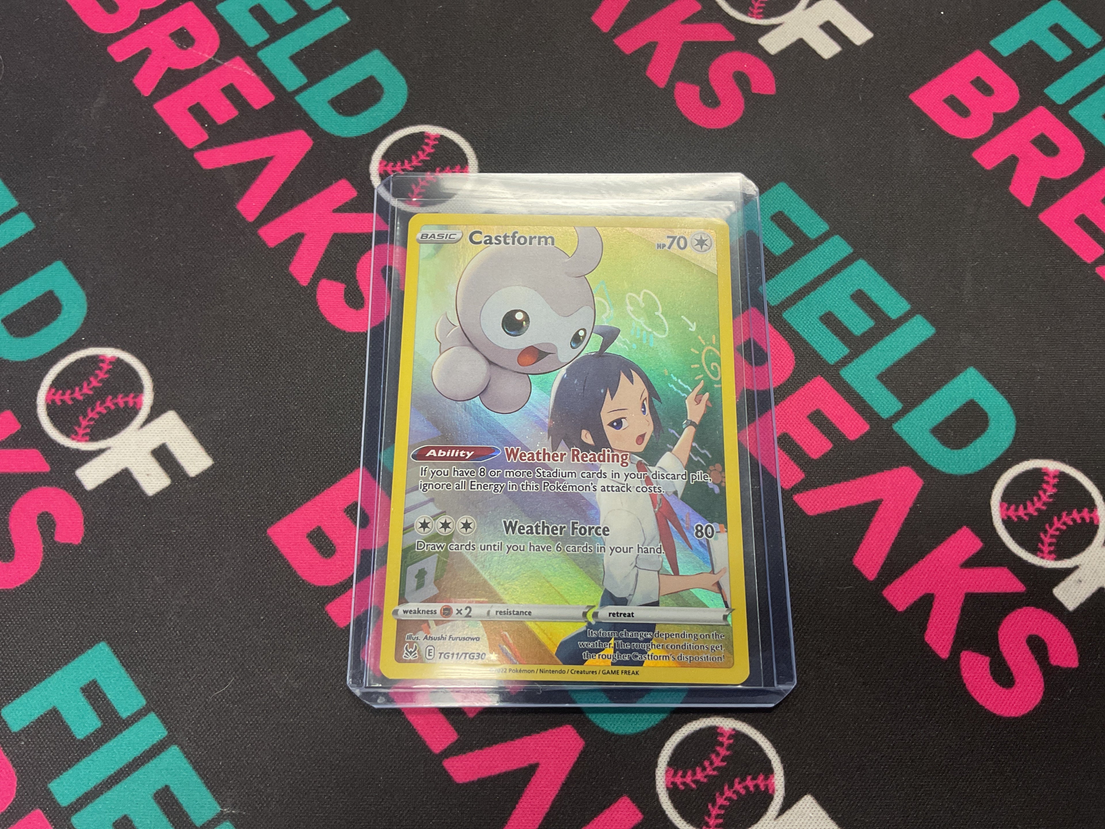 Cast Form Lost Origin Trainer Gallery TG11/TG30