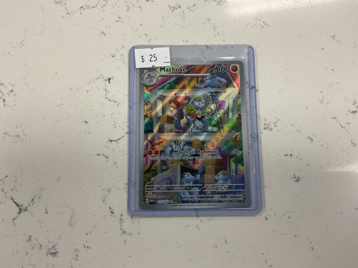 Machoke Ir 177/165