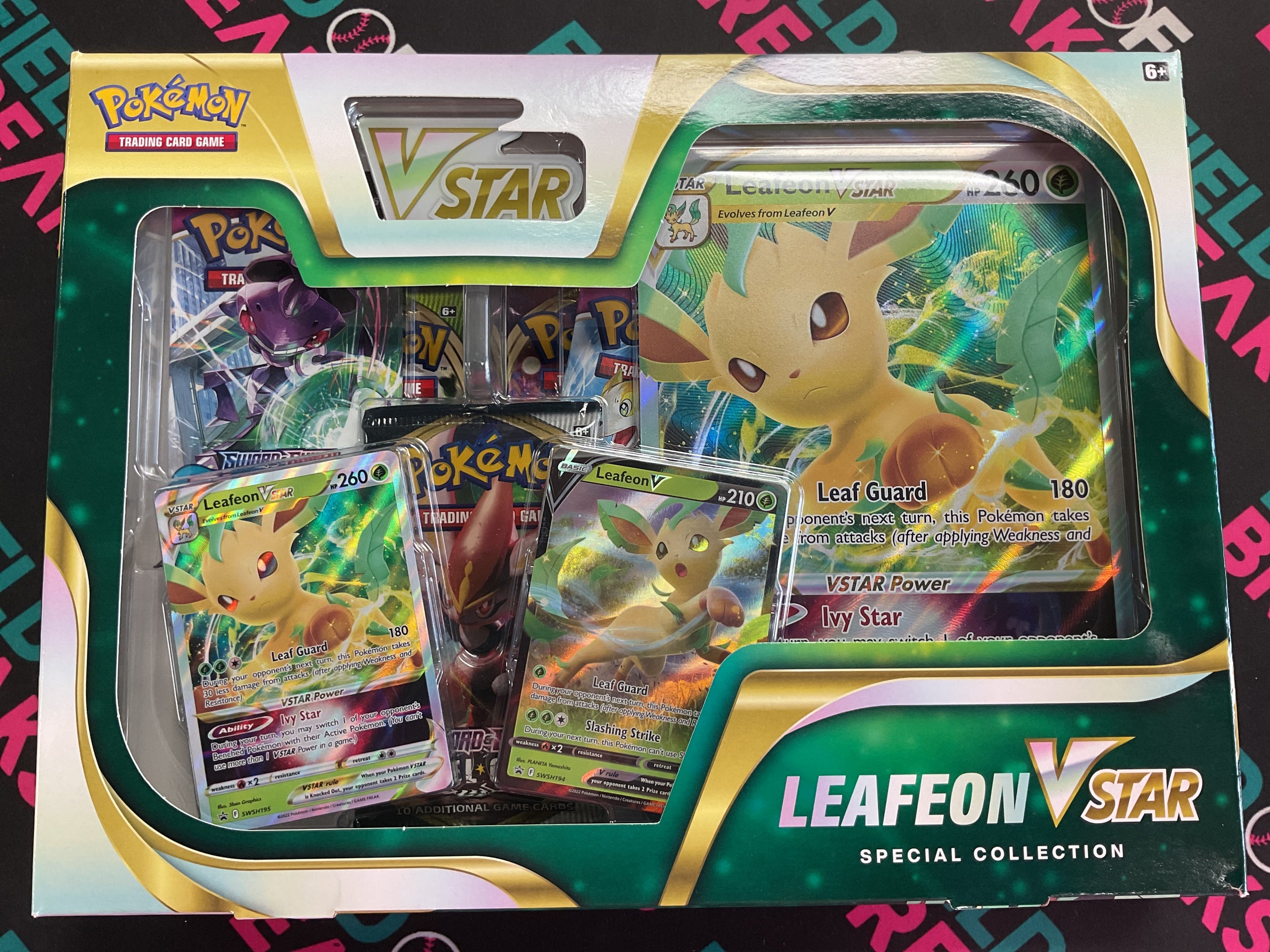 Leafeon Vstar Special Collection