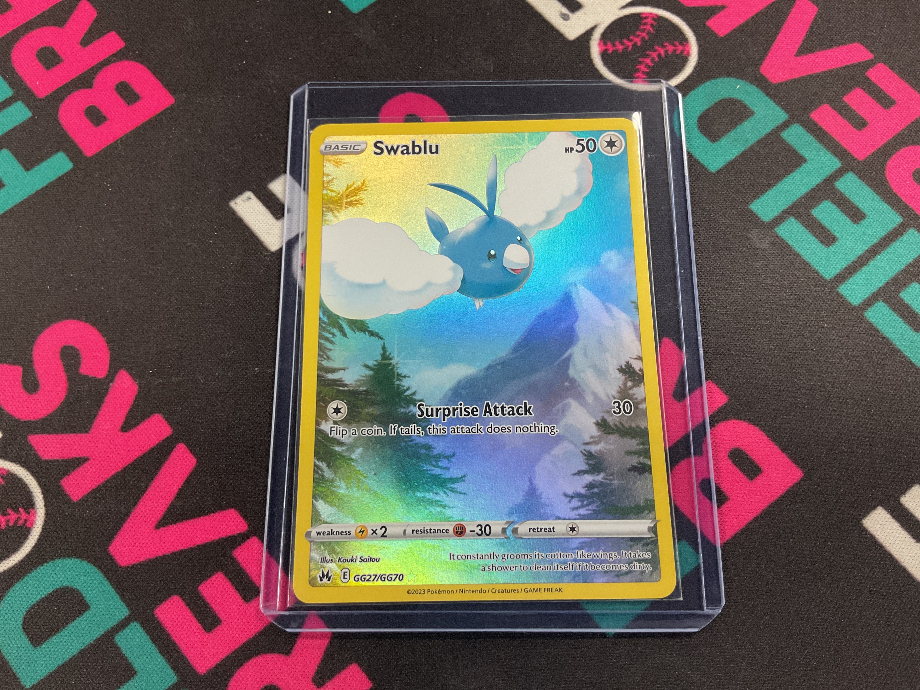 Swablu Crown Zenith Galarian Gallery GG27/GG70