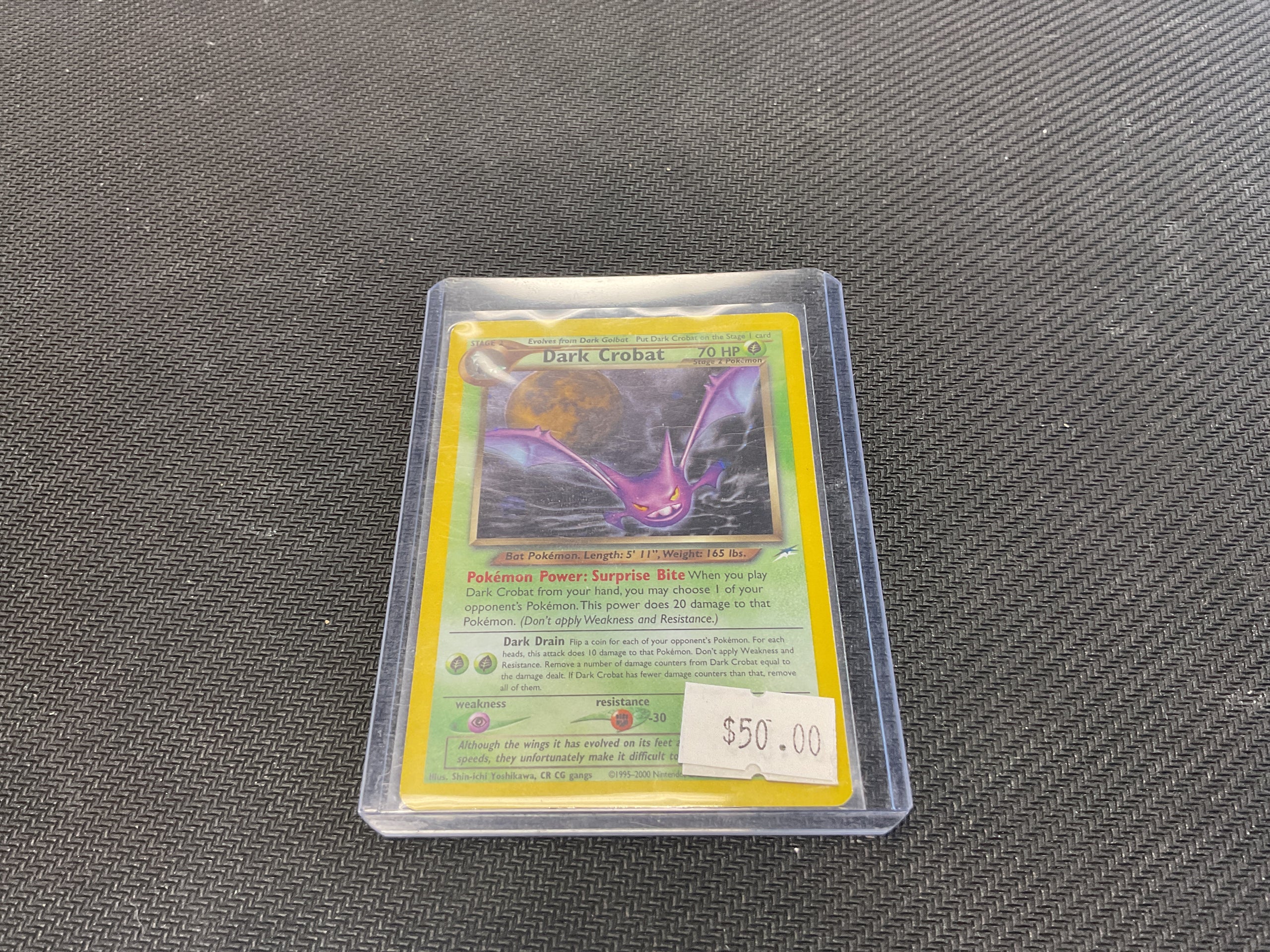 Dark Crobat Unlimited Holo Neo Destiny