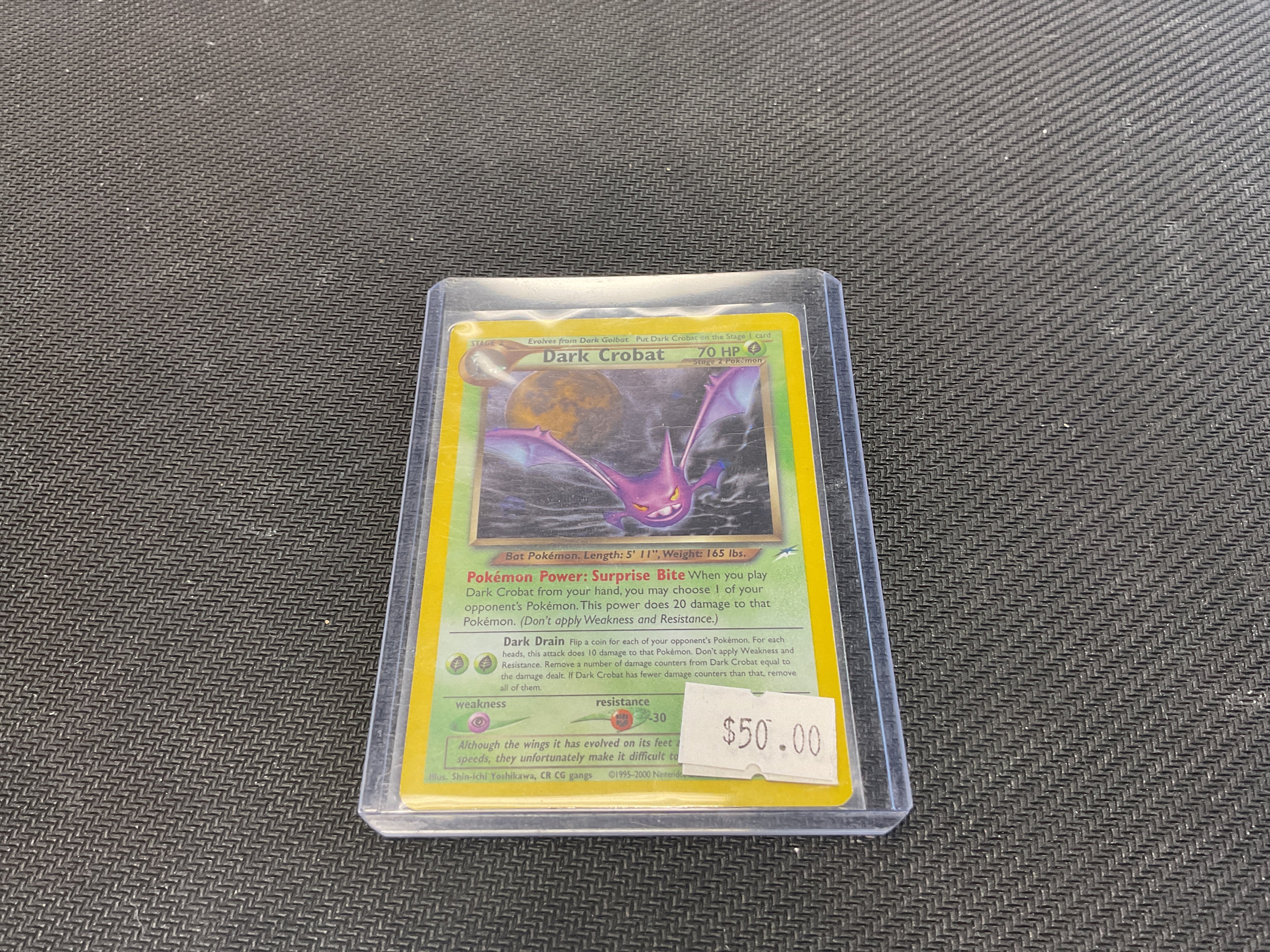 Dark Crobat Unlimited Holo Neo Destiny