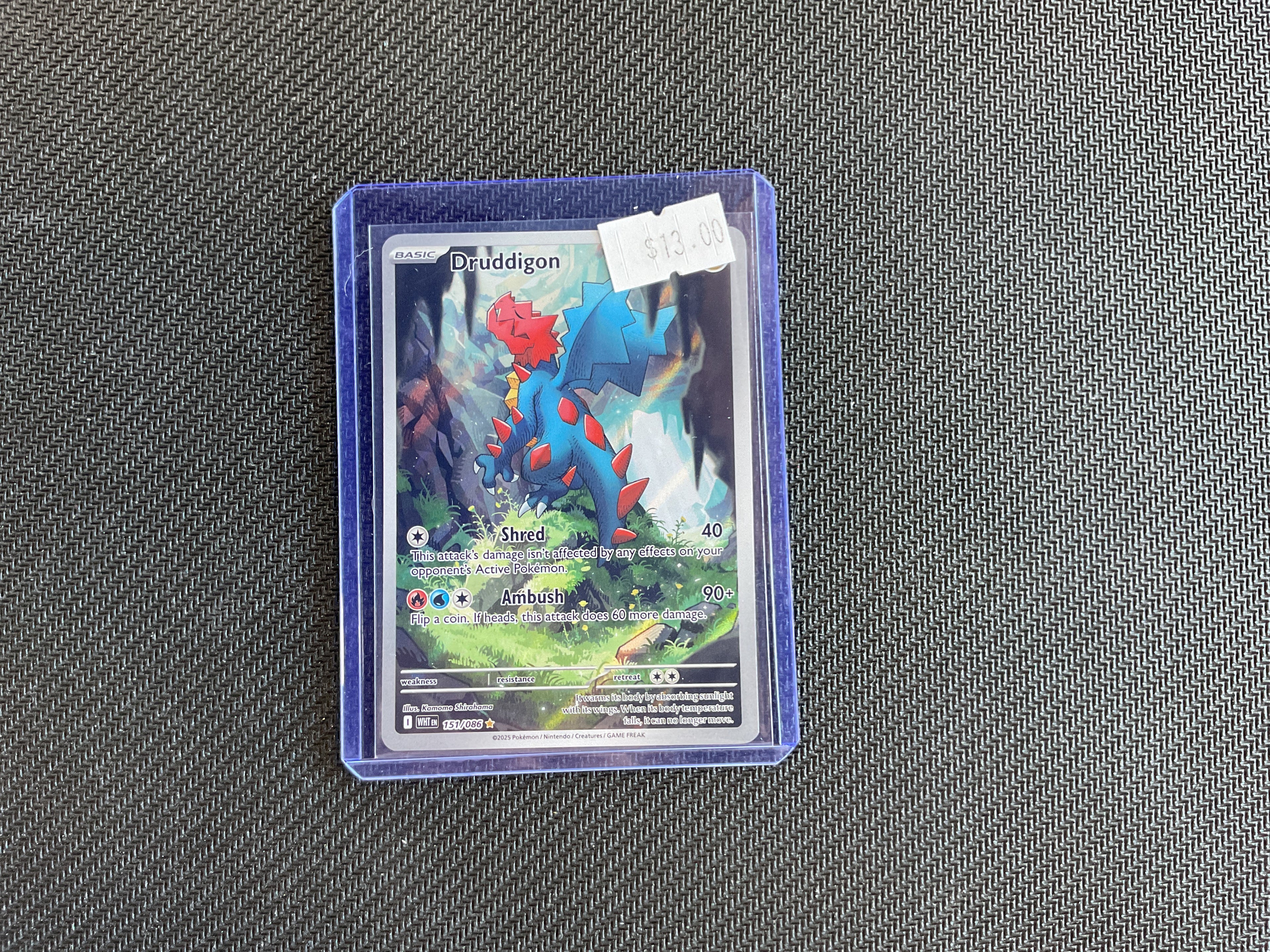 Druddigon White Flare