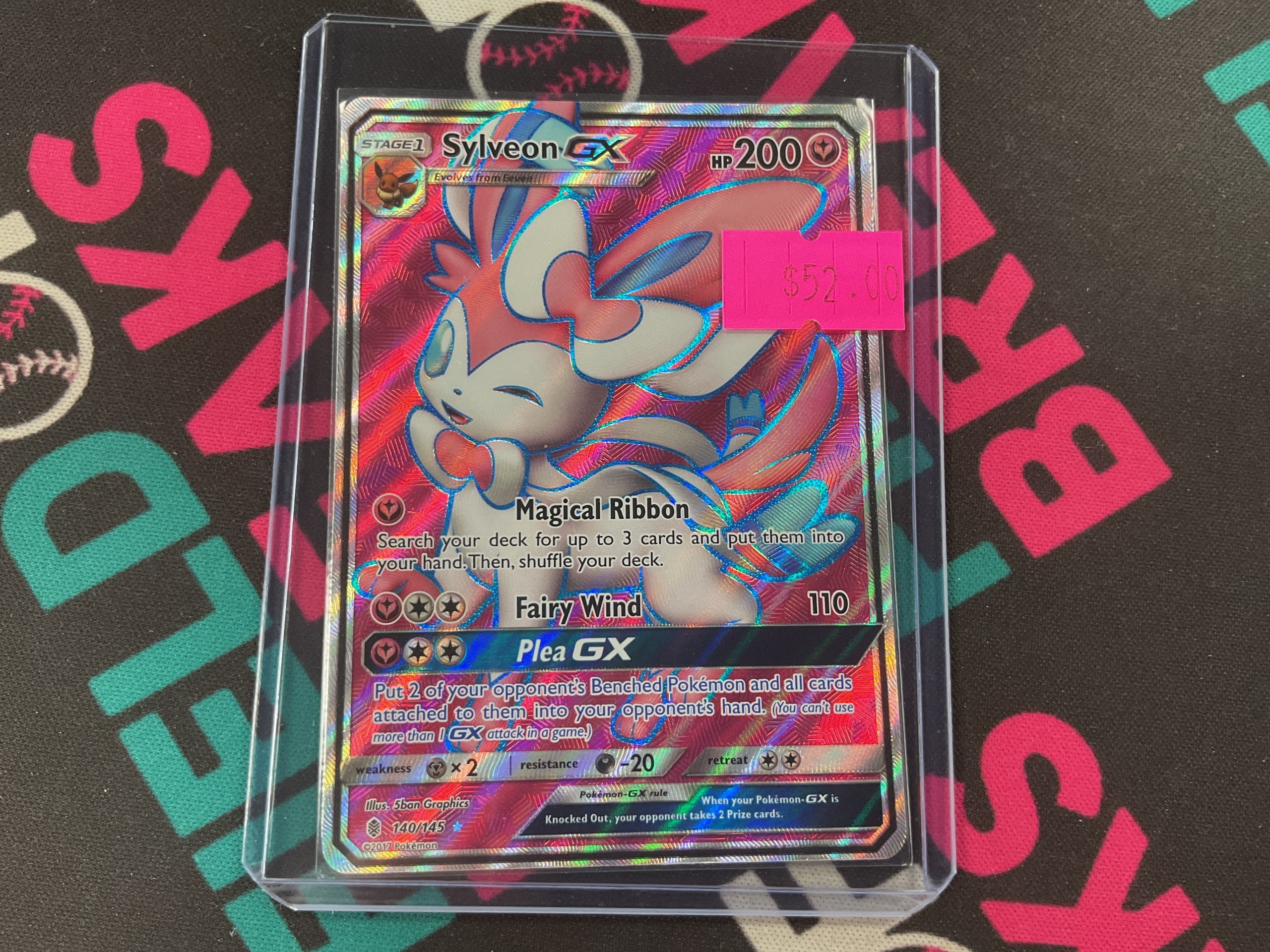 Sylveon GX 140/145