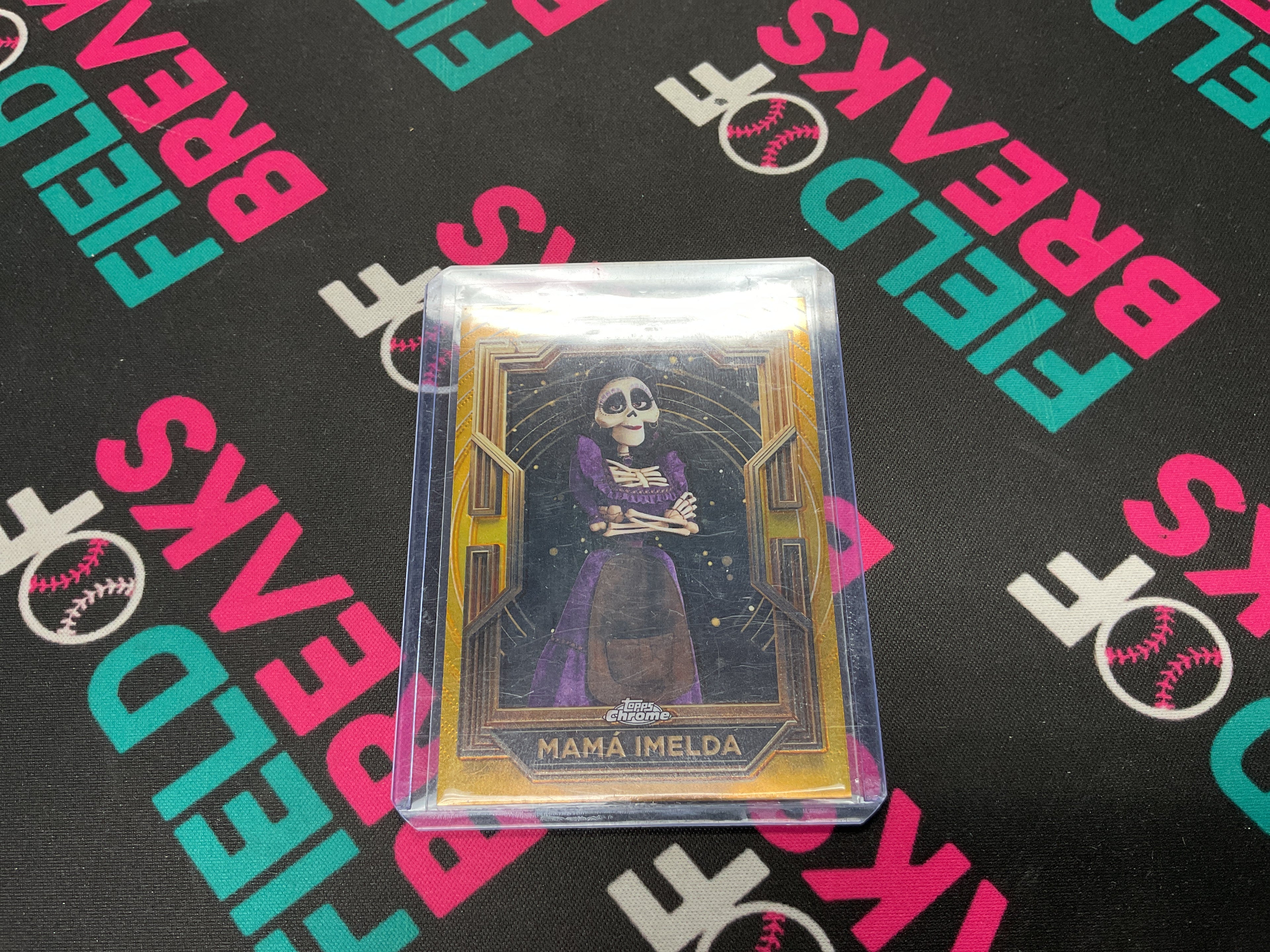 2025 Topps Chrome Pixar Mama Imelda (Coco)