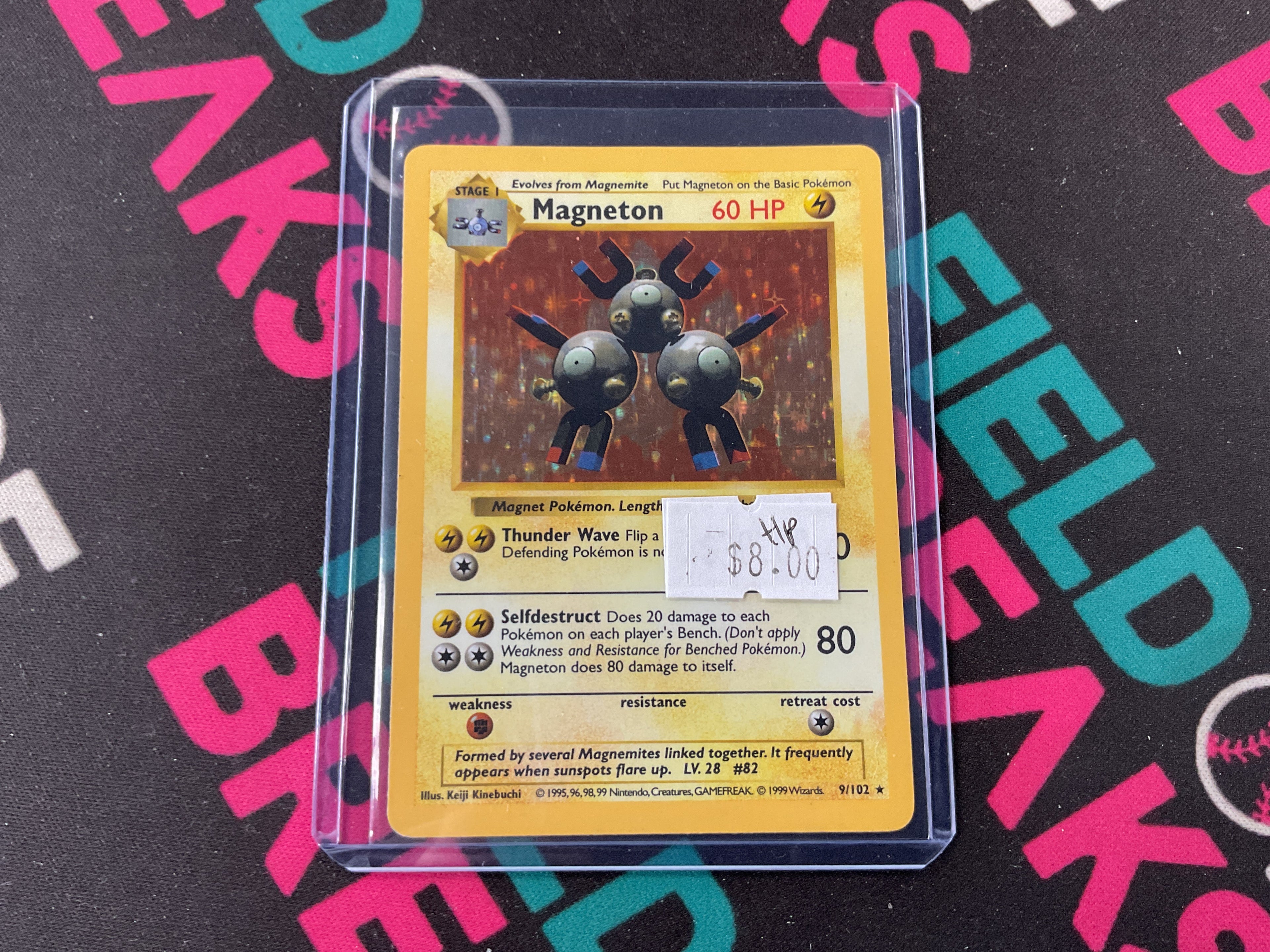 Magneton Base Set 9/102