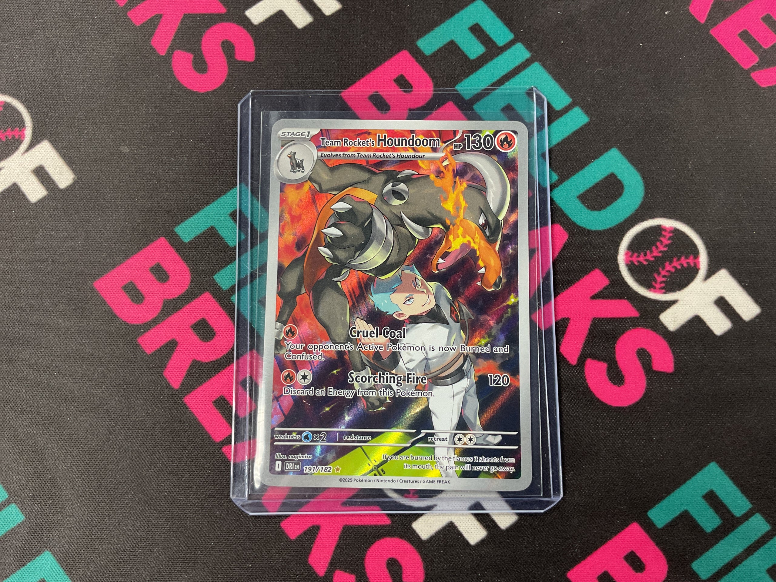 Team Rockets Houndoom Destined Rivals 191/182