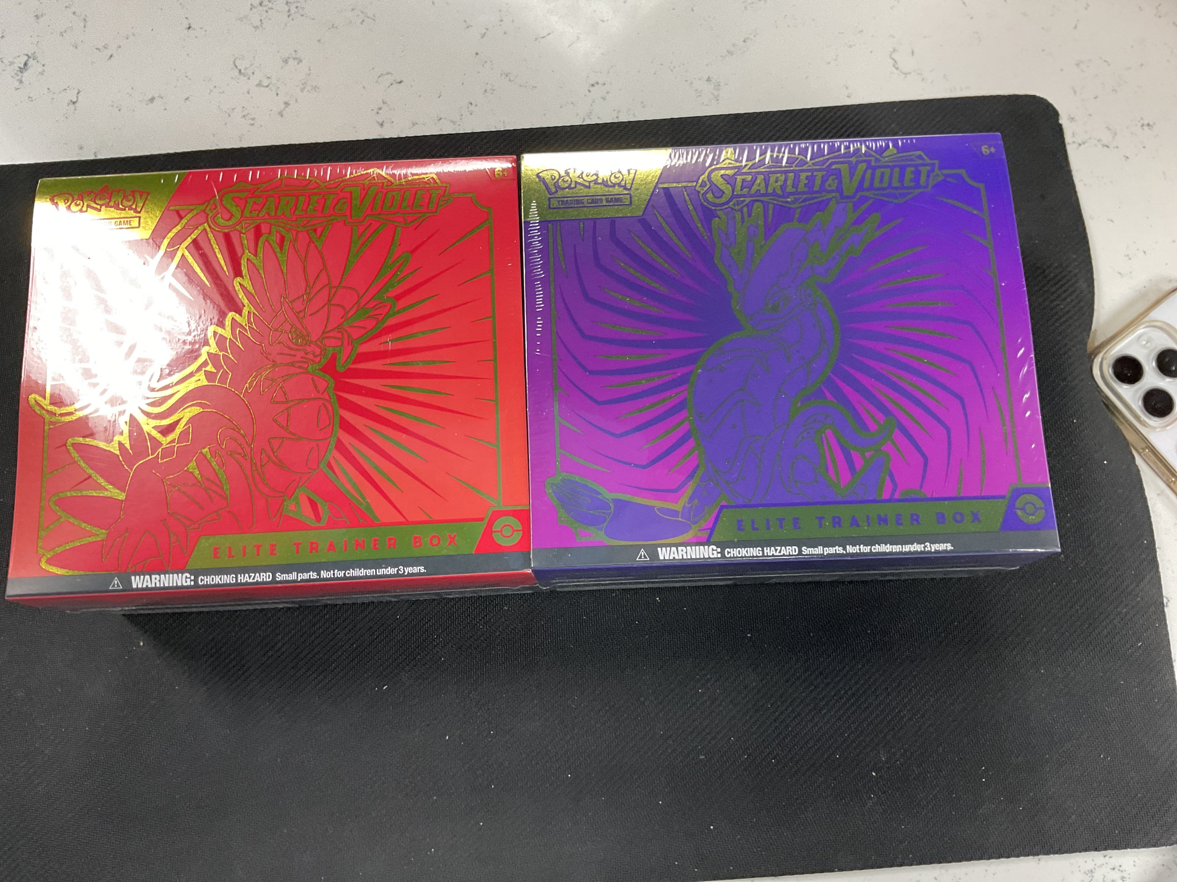 Scarlet and Violet ETB