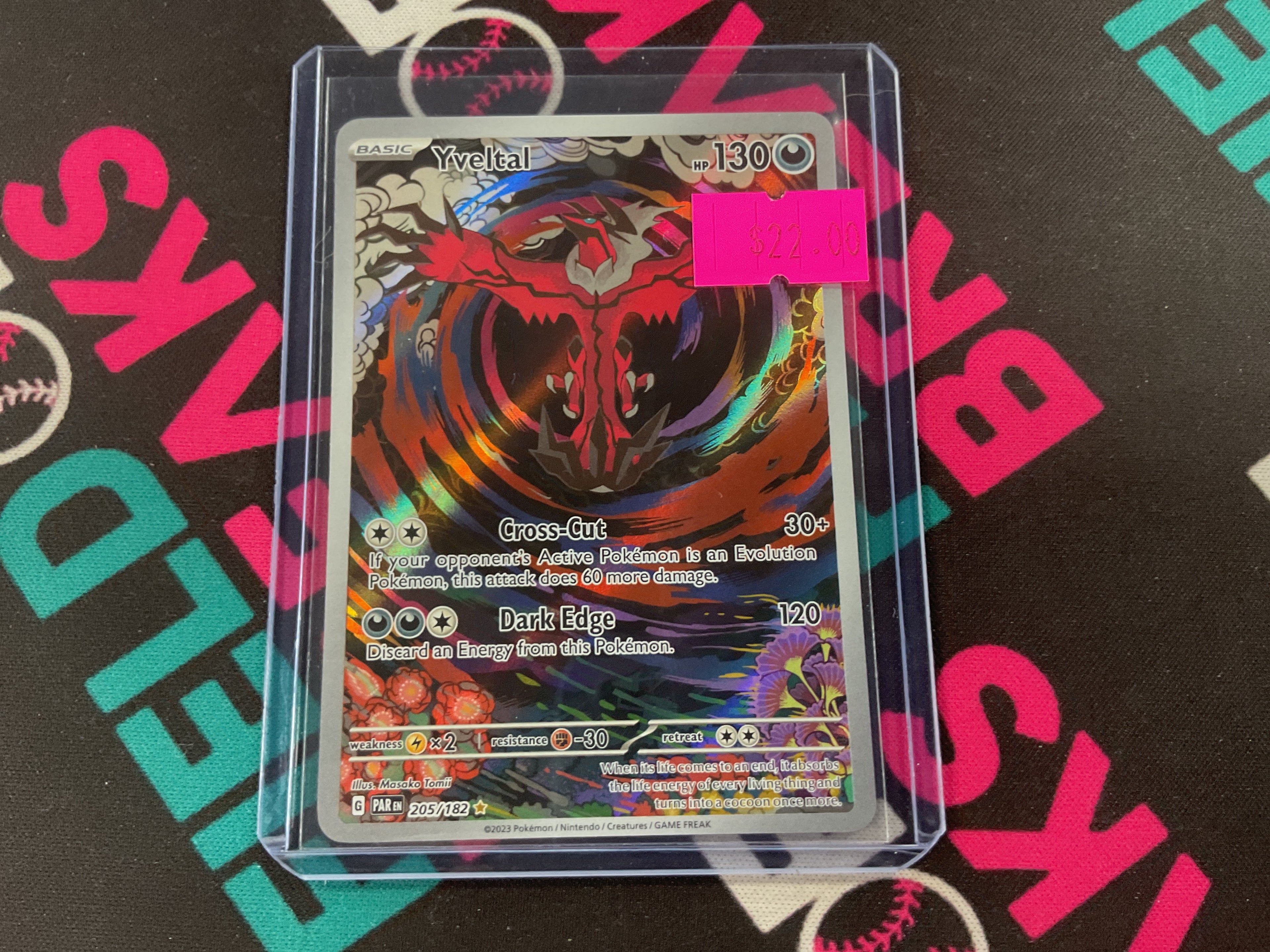 Yveltal 205/182