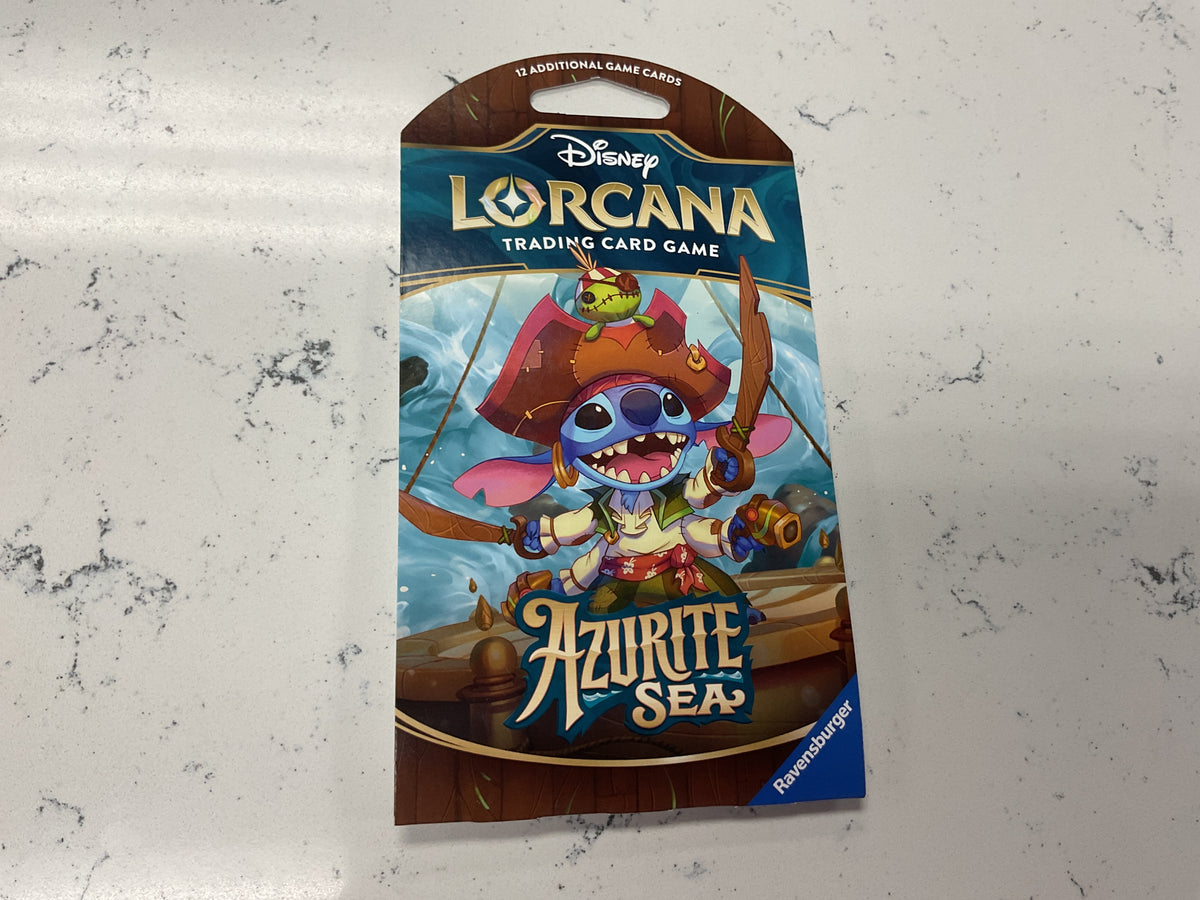 Azurite Sea Sleeved Pack