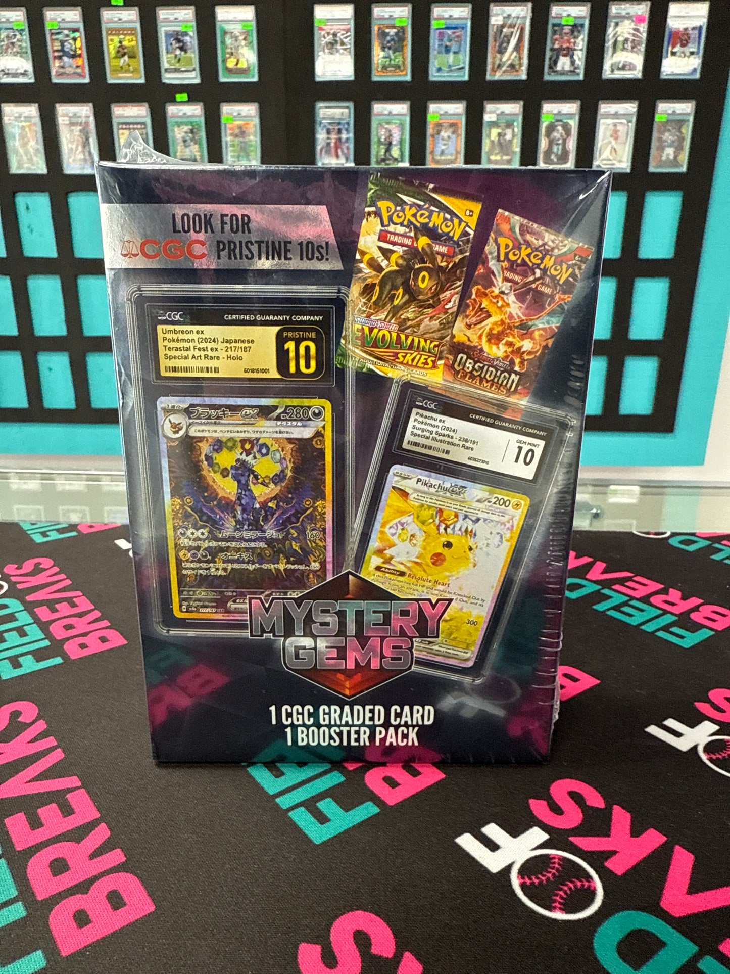 Mystery Gems 1 CGC & 1 Booster Pack