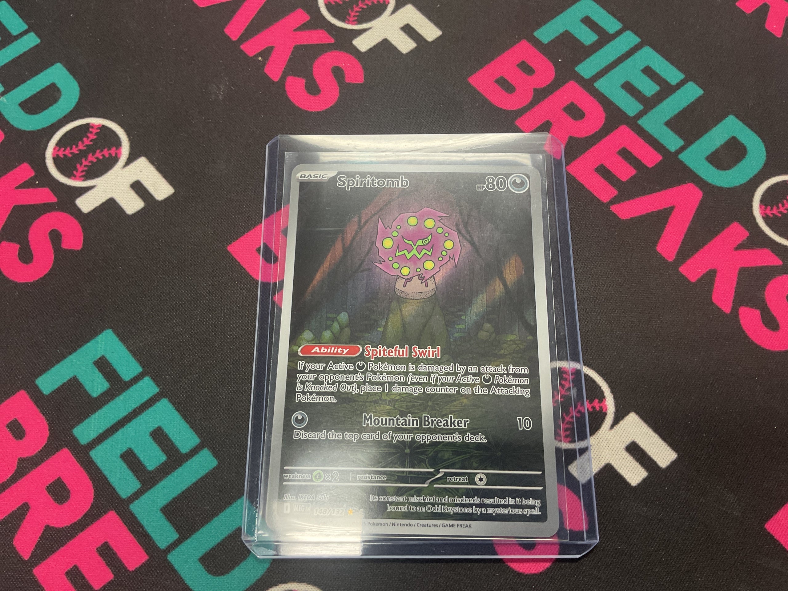 Spiritomb Mega Evolution 148/132
