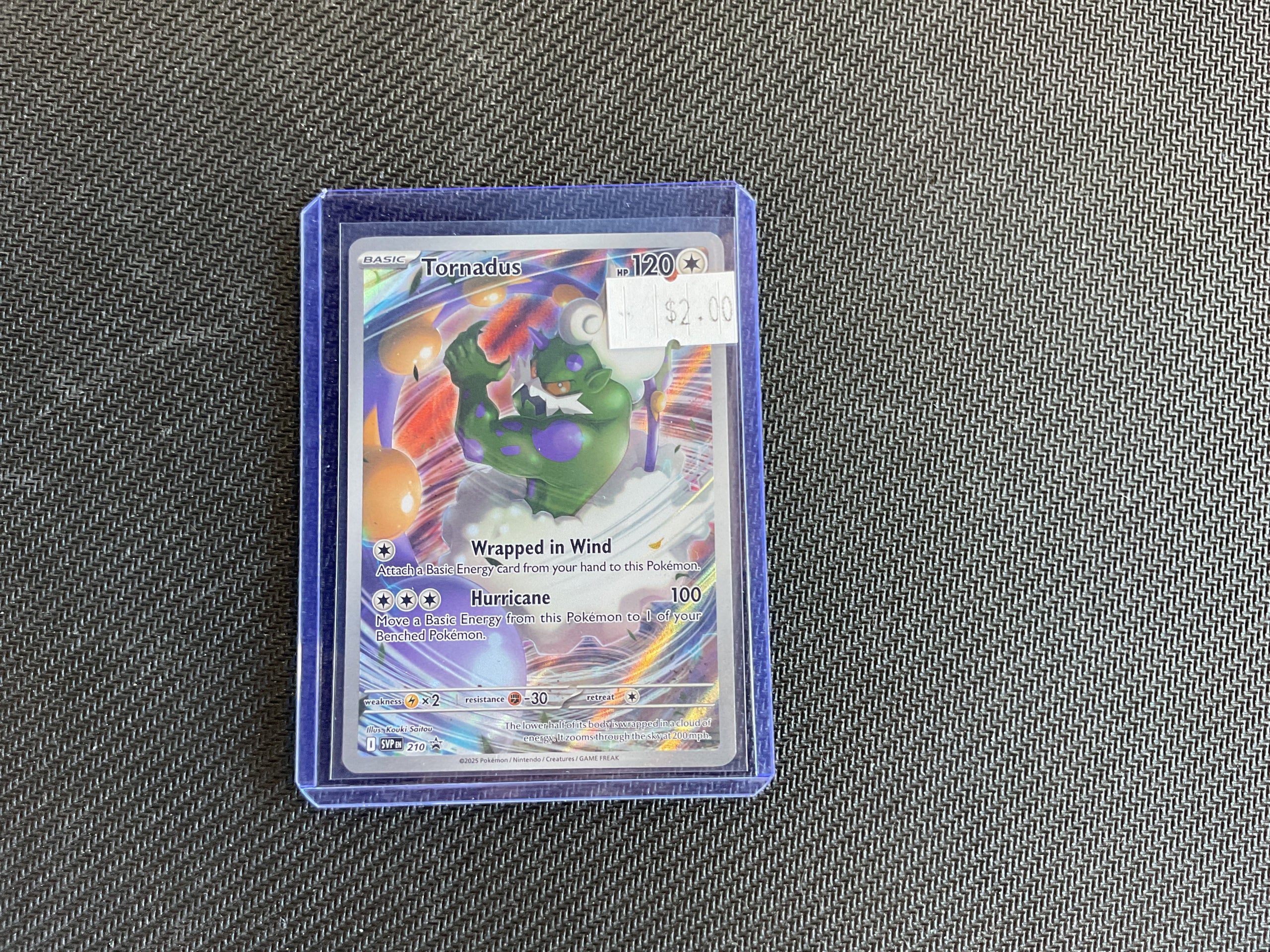 Tornadus White Flare Promo