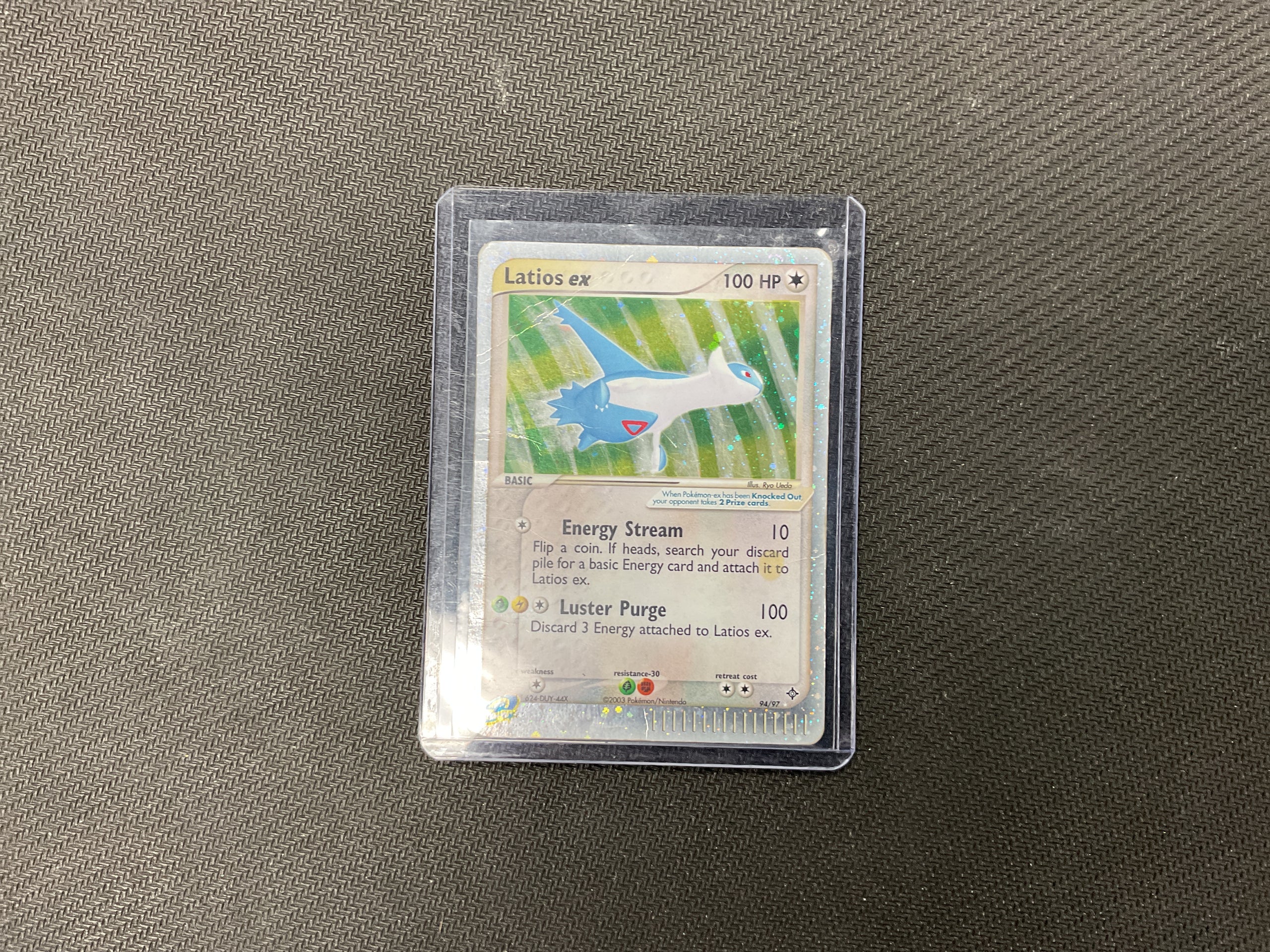 Latios ex holo DAMAGED