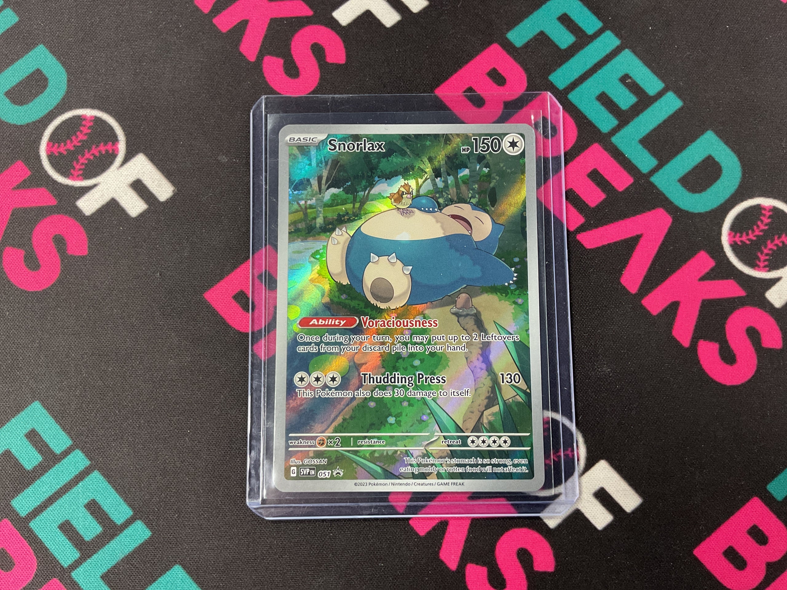 Snorlax 151 ETB Promo 051