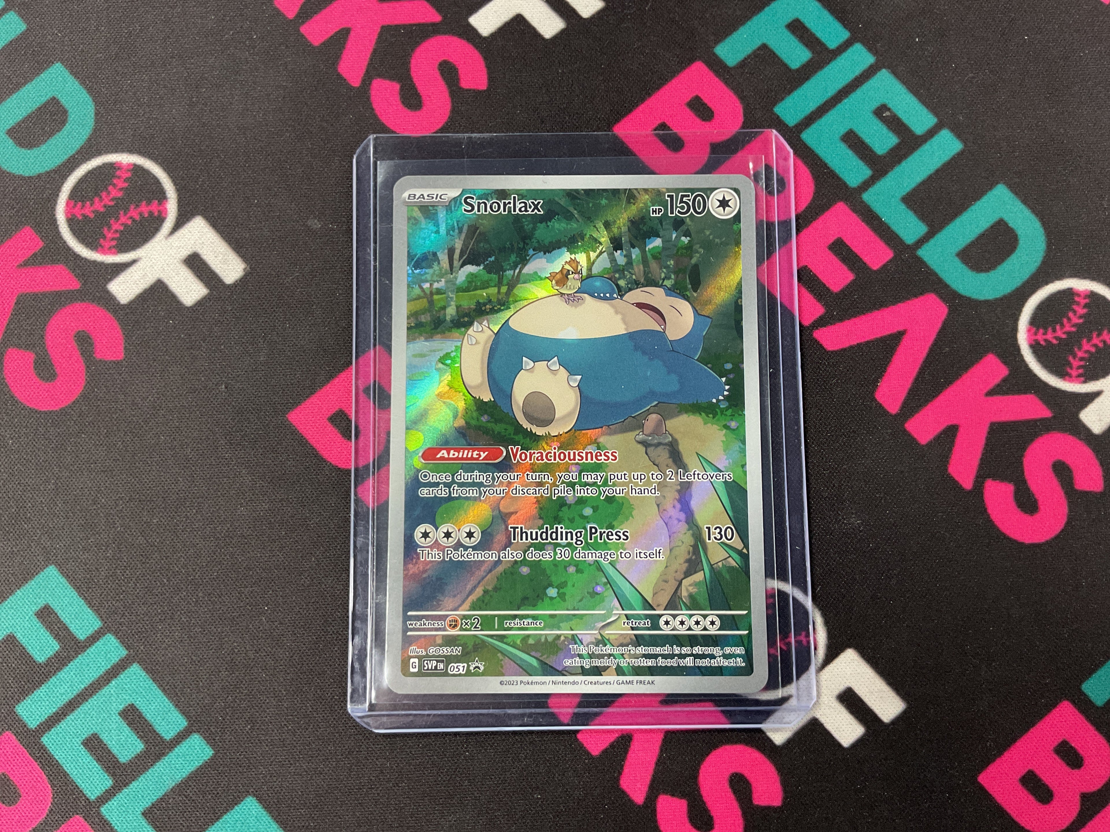 Snorlax 151 ETB Promo 051