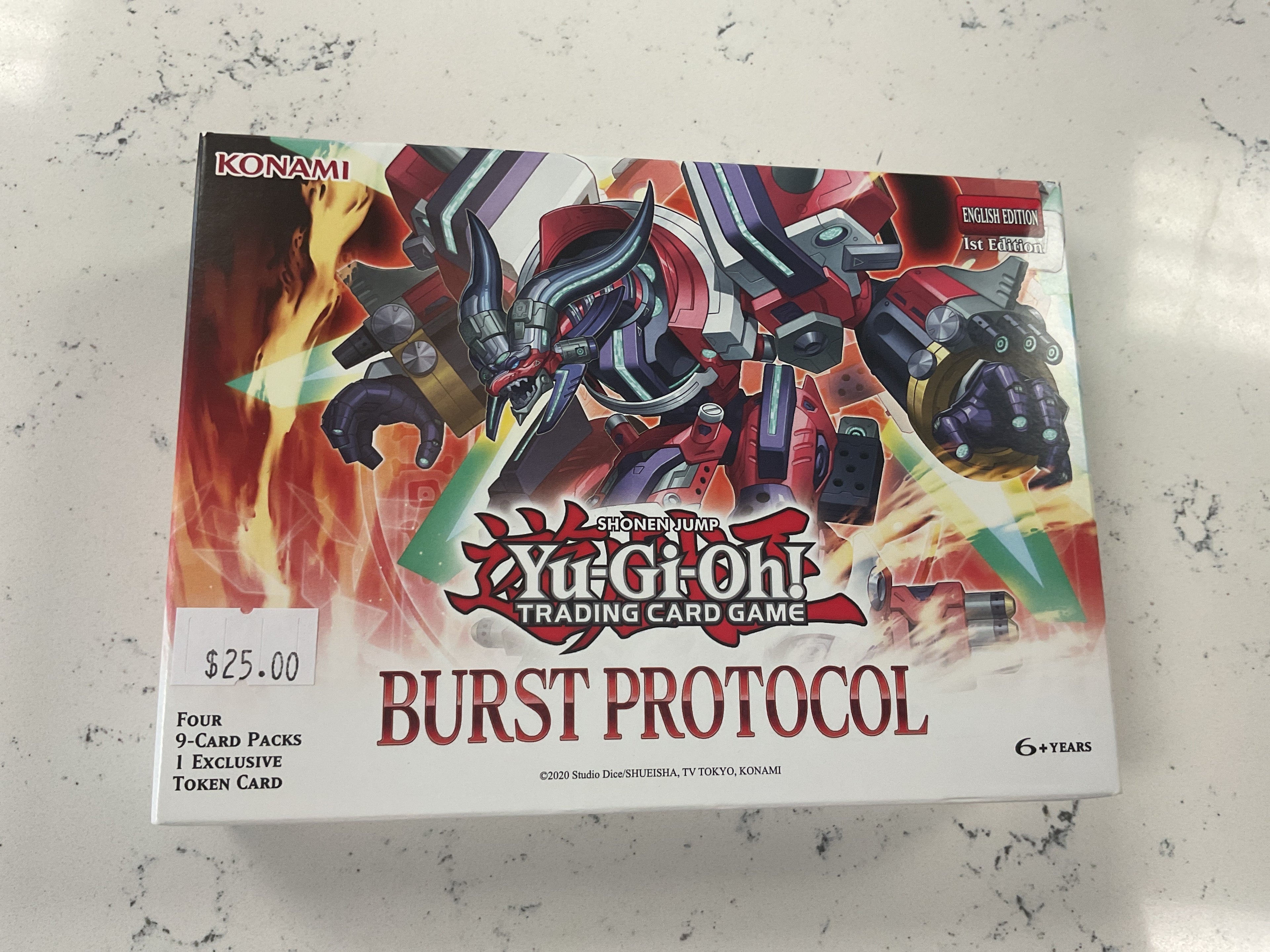 Burst Protocol 9 pack