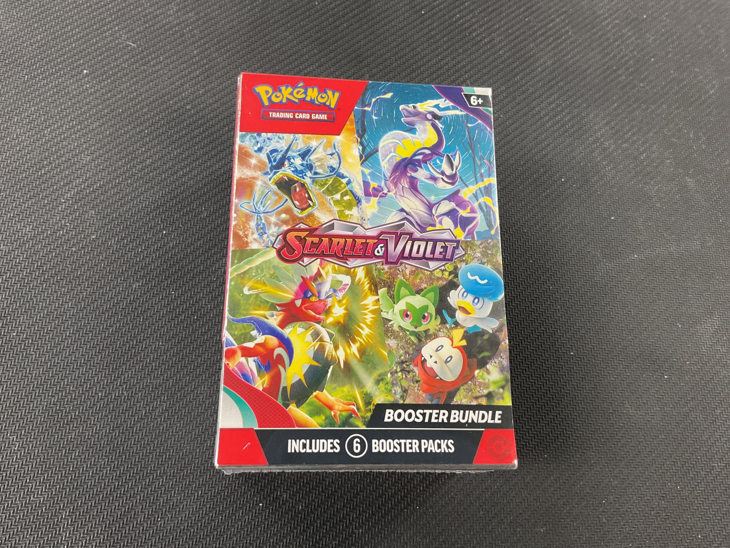 Scarlet and Violet booster bundle J&J